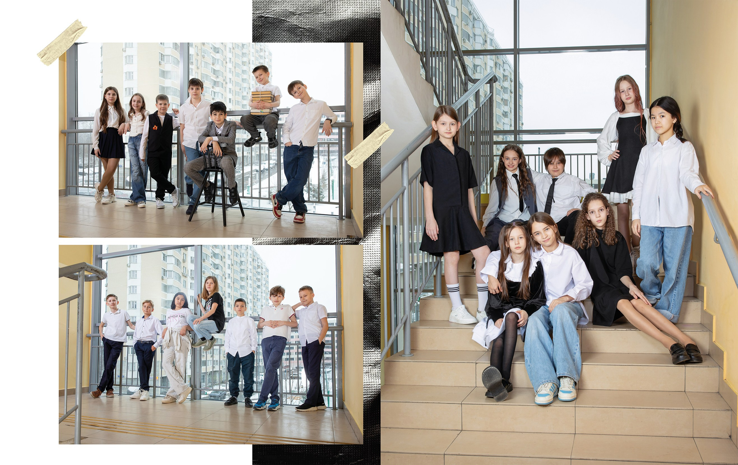 НШк 5200. Школьная и детская фотография. Москва и Московская Область