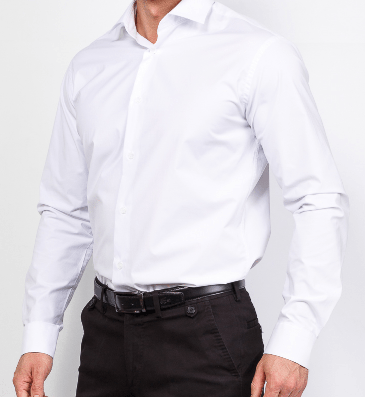 Белая рубашка. Профессиональная фотосессия в Москве и Московской области