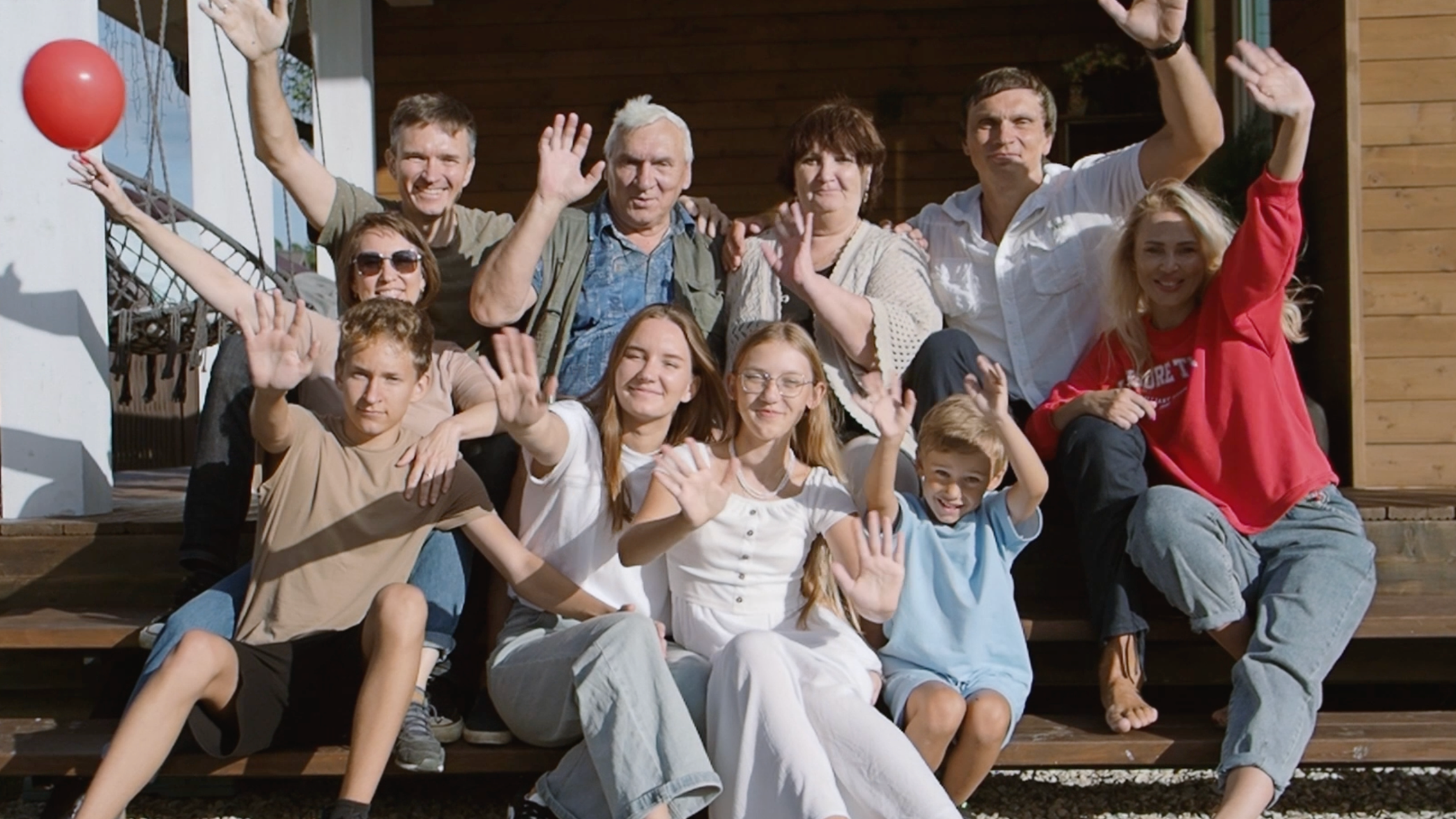 Видеосъемка. Семейный видеограф в Москве Элина Ладова