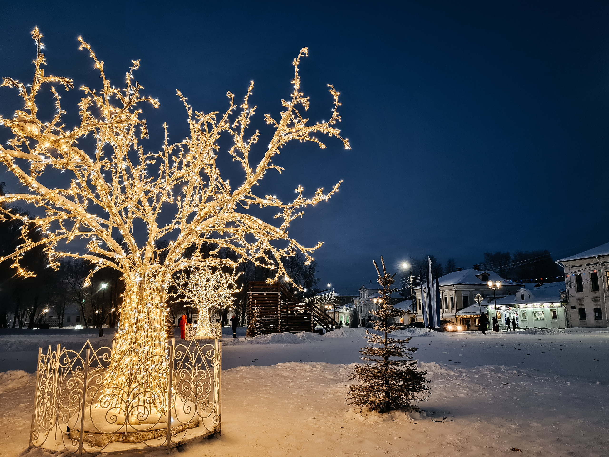 зимний Великий Устюг
