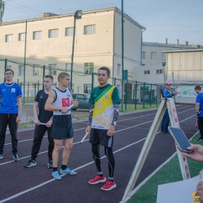СПОРТИВНые секции. Портфолио
