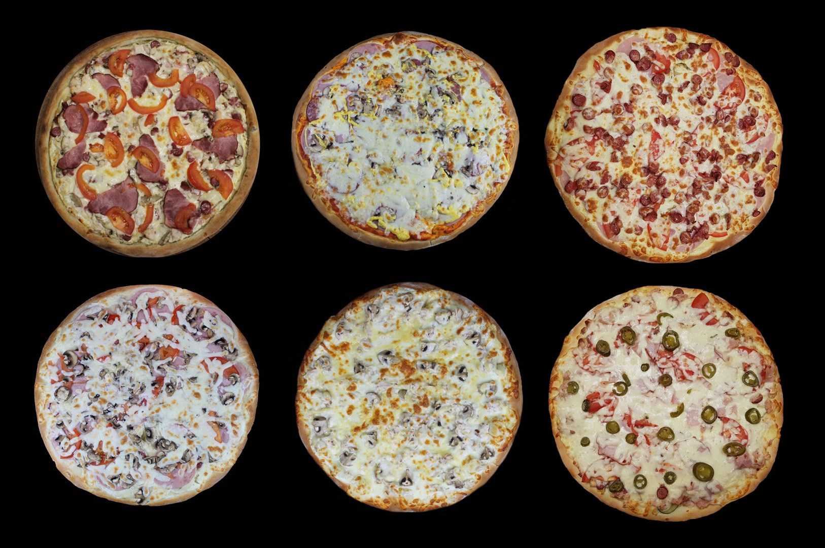 Фотосъёмка пиццы для доставки: кейс LA PIZZA в Воронеже
