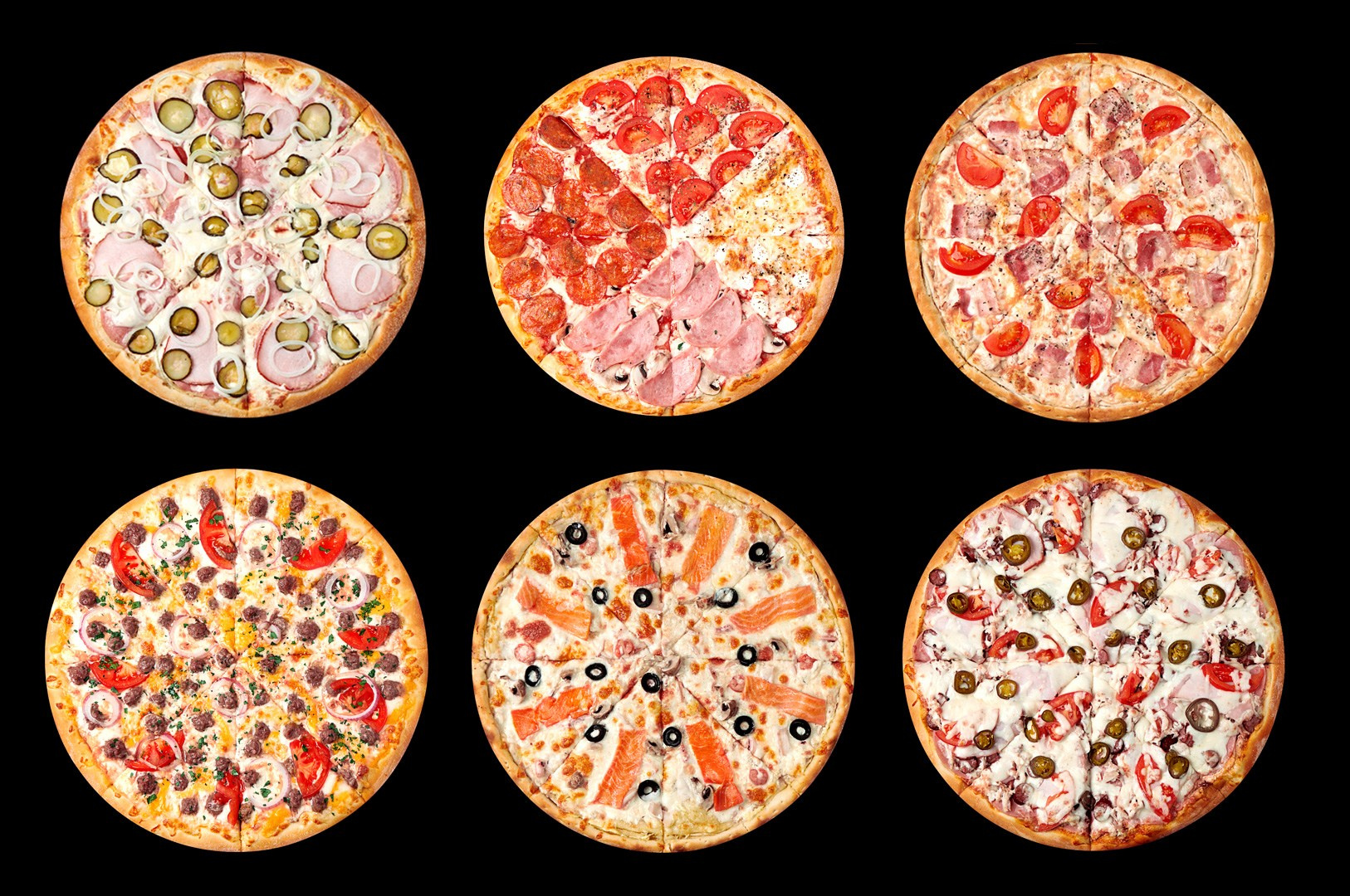 Фотосъёмка пиццы для доставки: кейс LA PIZZA в Воронеже