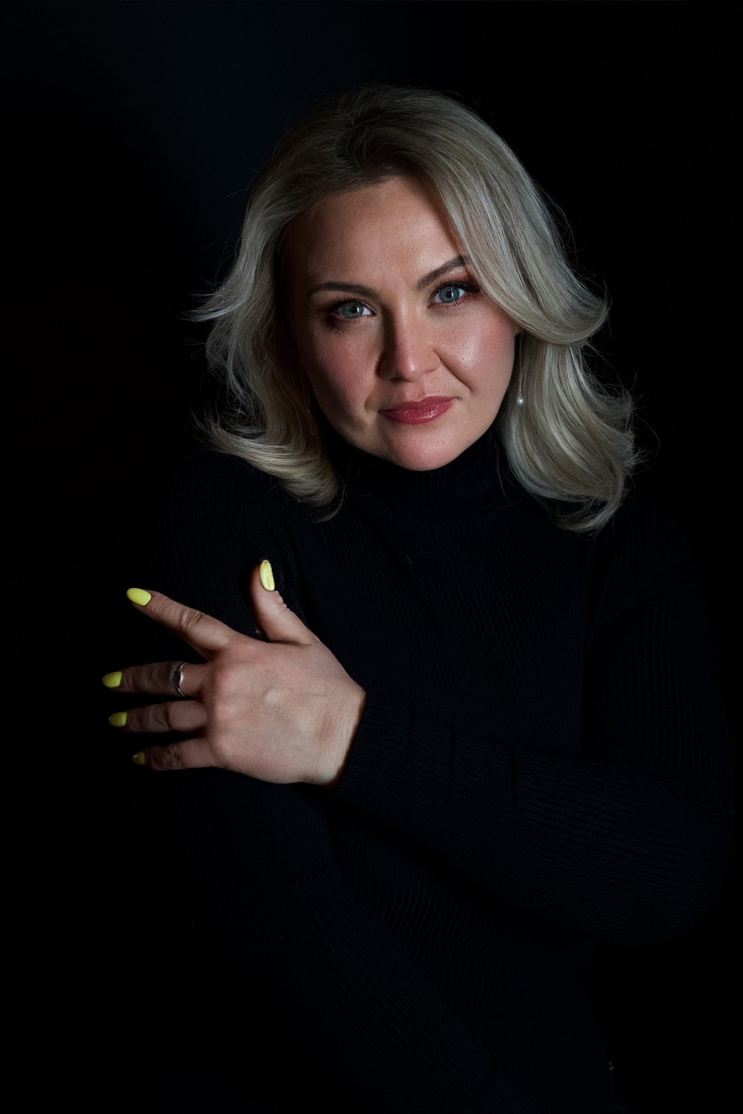 Студийная сьемка