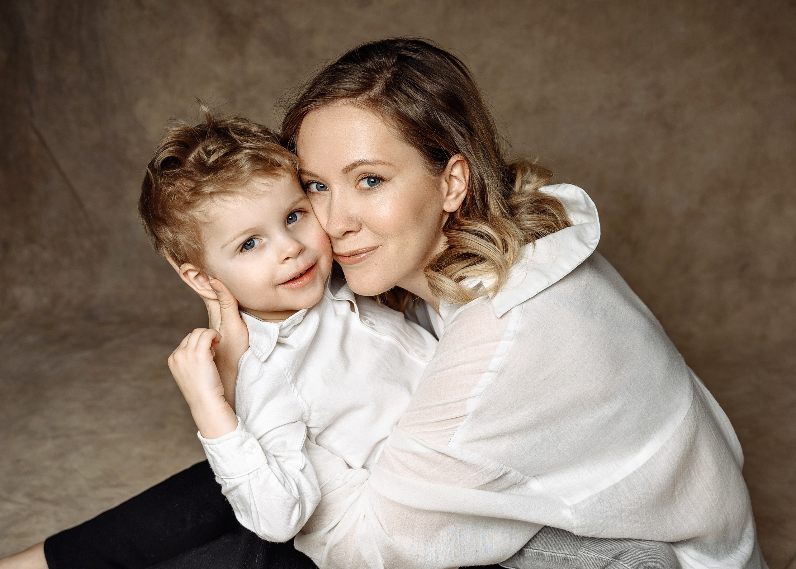 Семейная. Фотограф новорождённых и беременных в г. Ноябрьск