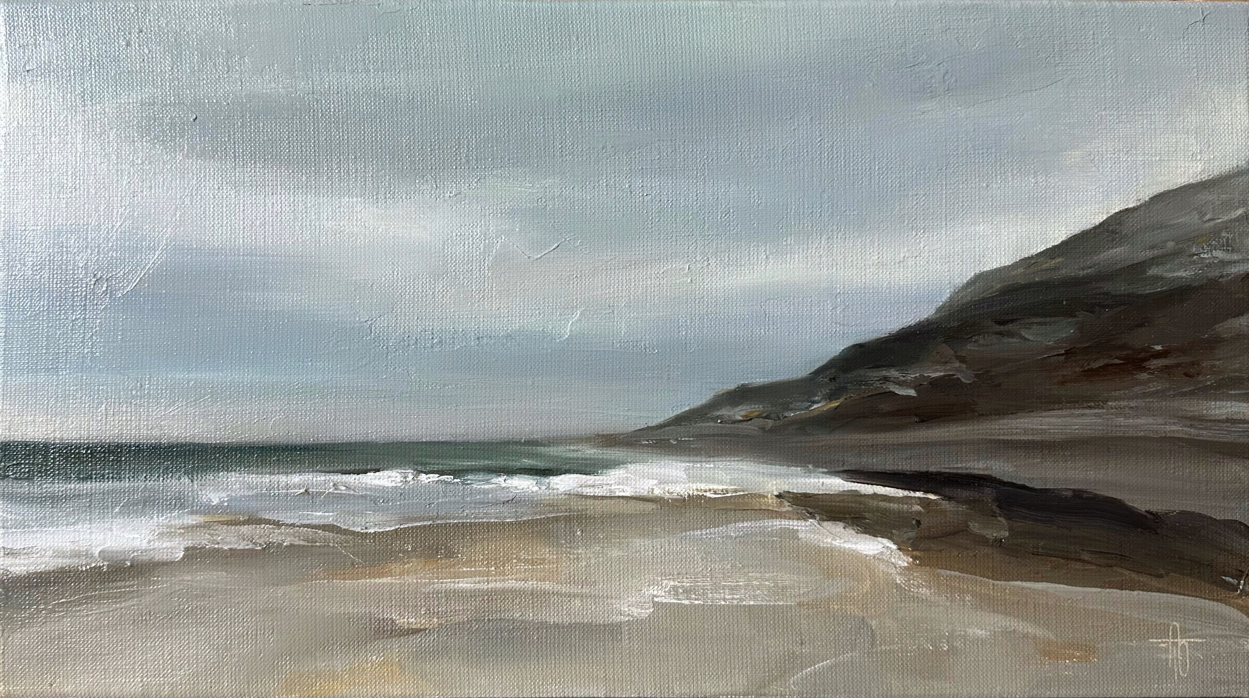 Картина «Северный берег»