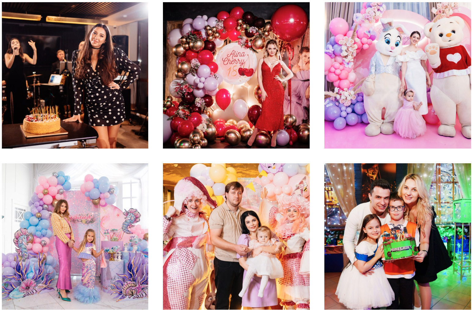 День Рождения — фотограф на праздник. Свадебный и семейный фотограф в Ростове-на-Дону. Андрей Сайфутдинов