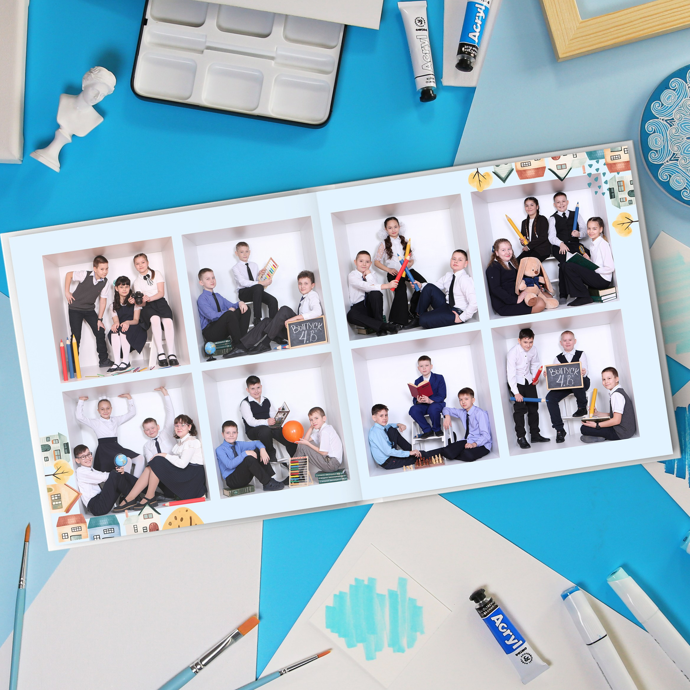 Выпускные фотокниги г. Краснокаменск