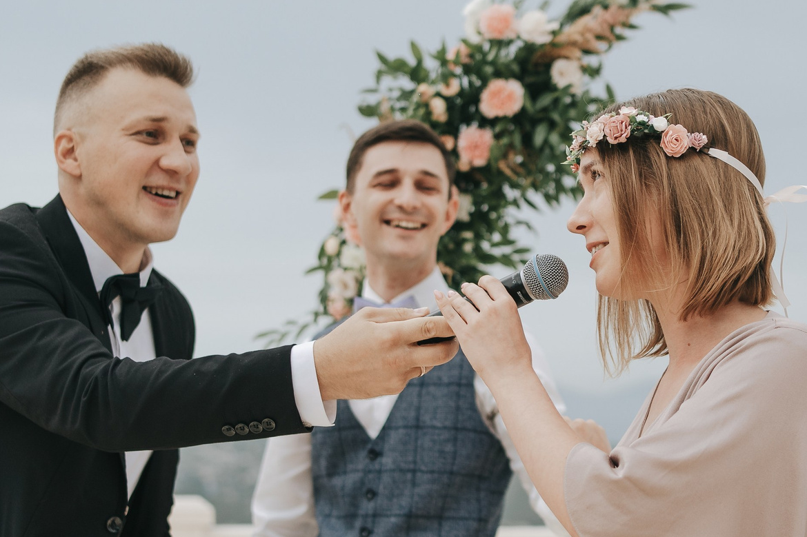 Свадьбы. Артём Рыжков, ведущий свадеб в Краснодаре и Новороссийске: душевно, но с энергией