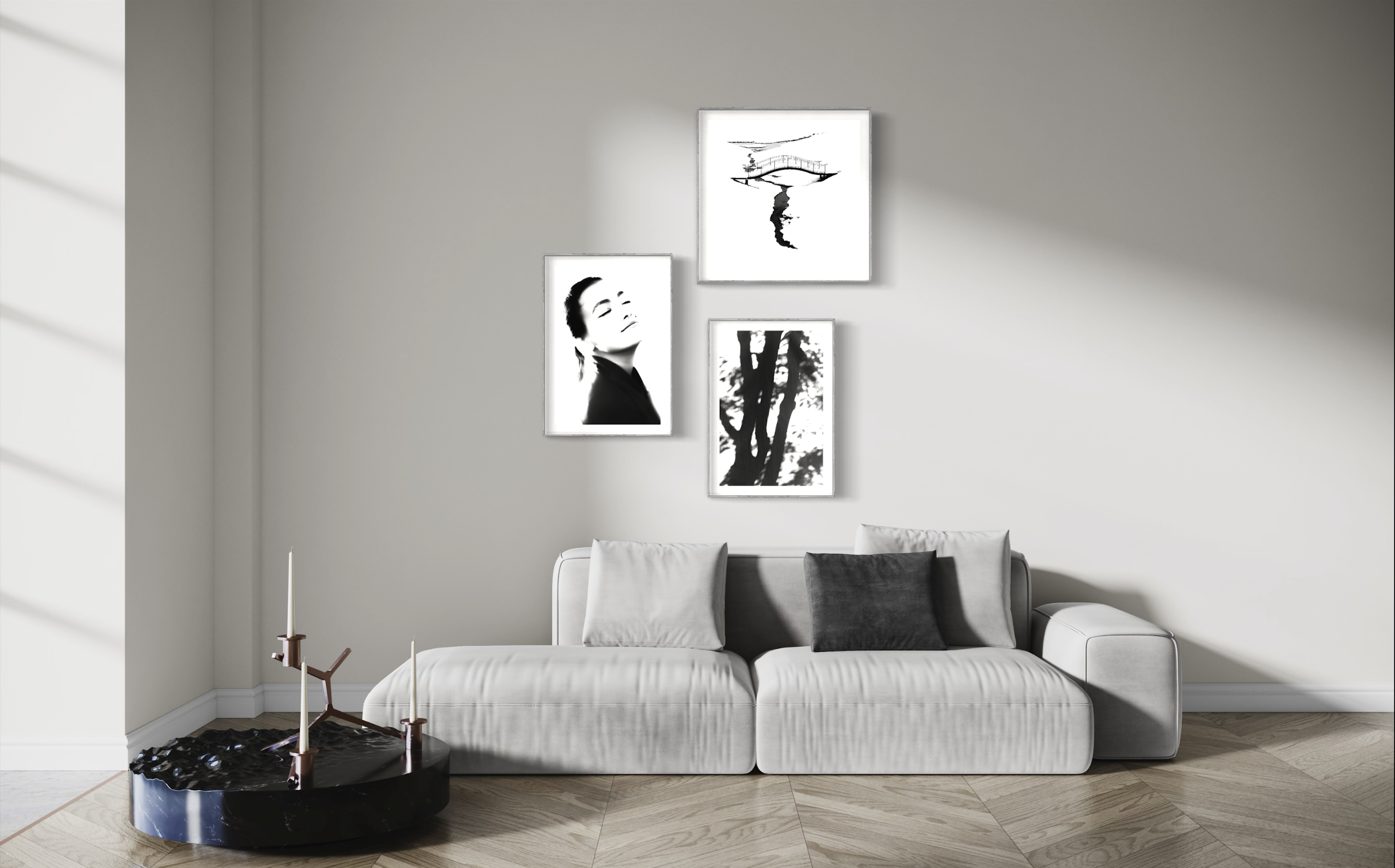 Тишина. KATERINA CHERNAYA