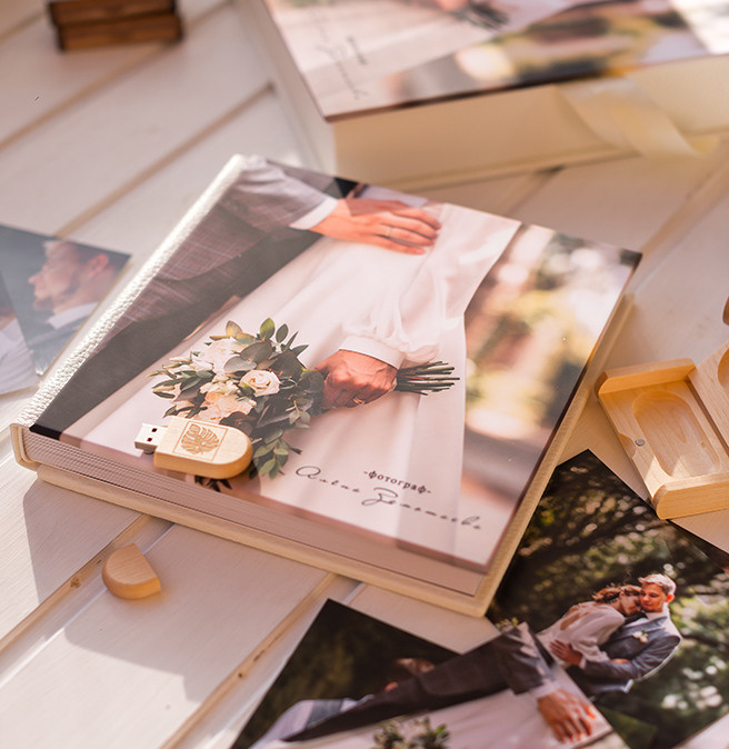 Фотокниги. Свадебный фотограф Алёна Замотаева