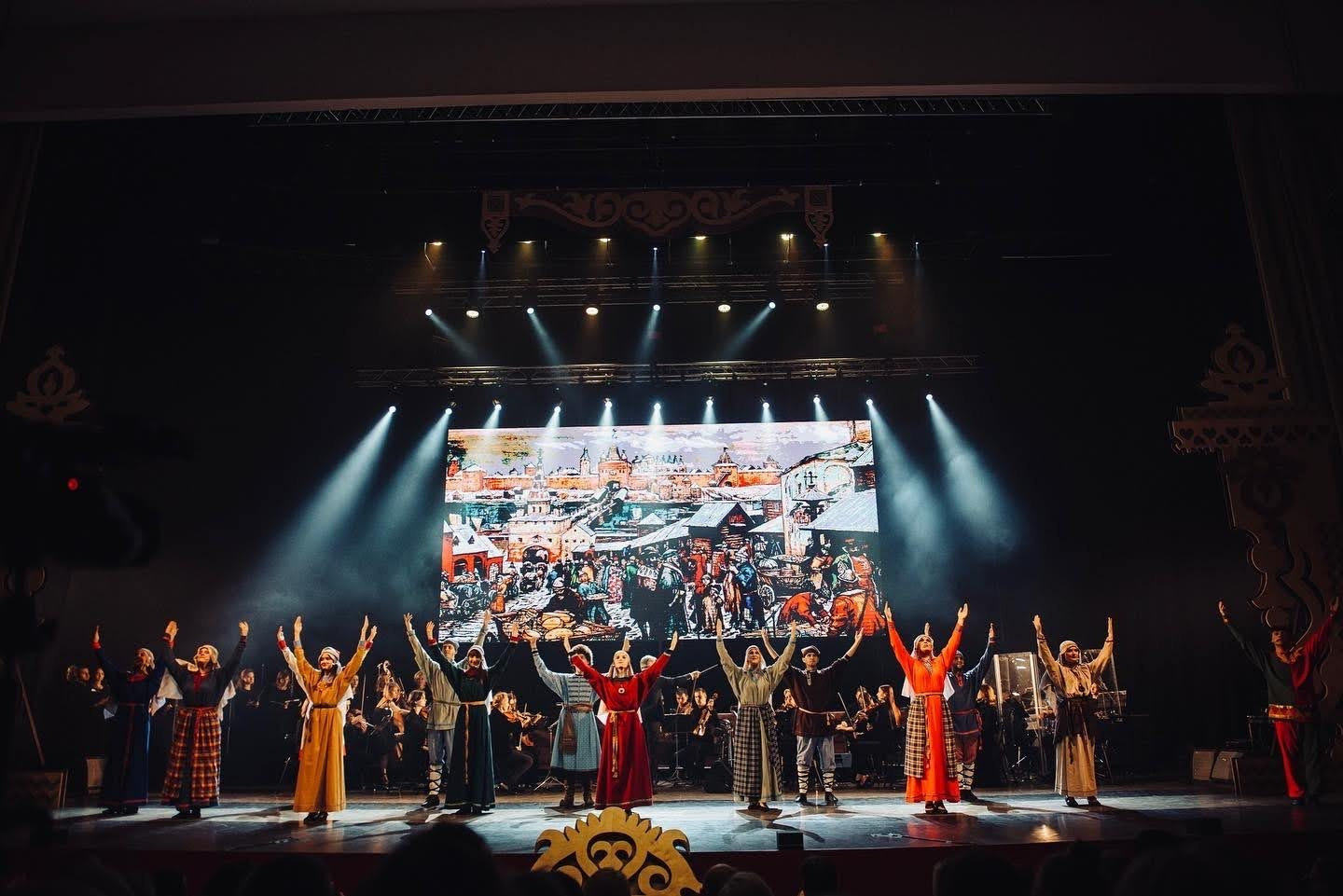 THEATRE. Varvara Revnyuk