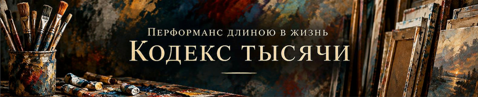 Кодекс тысячи. Своя Мастерская
