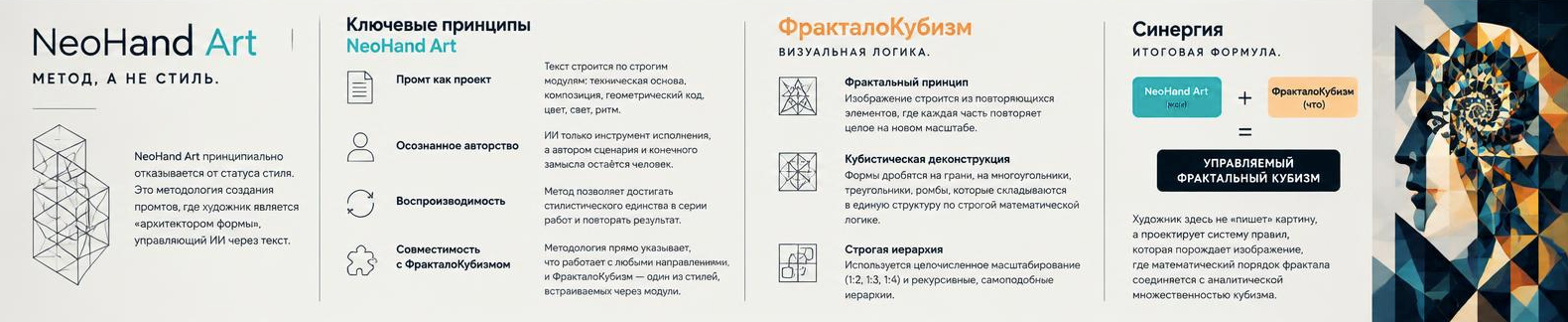 Квинтэссенция NeoHand Art и ФракталоКубизма. Своя Мастерская