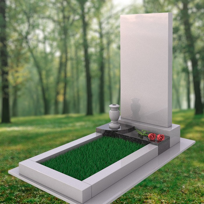 Полки на цветниках. Granum-memorial