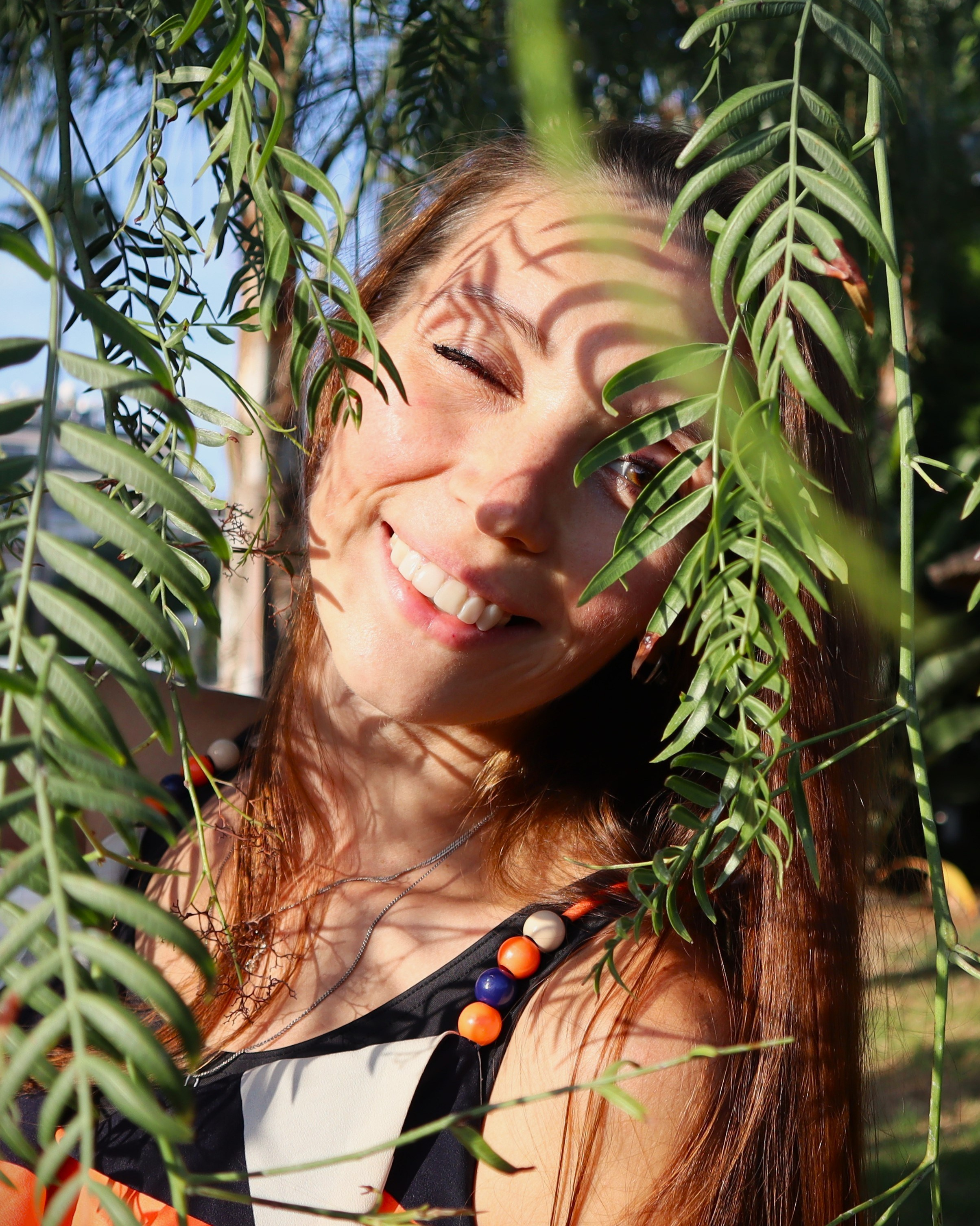 Travel photographer Ksenia