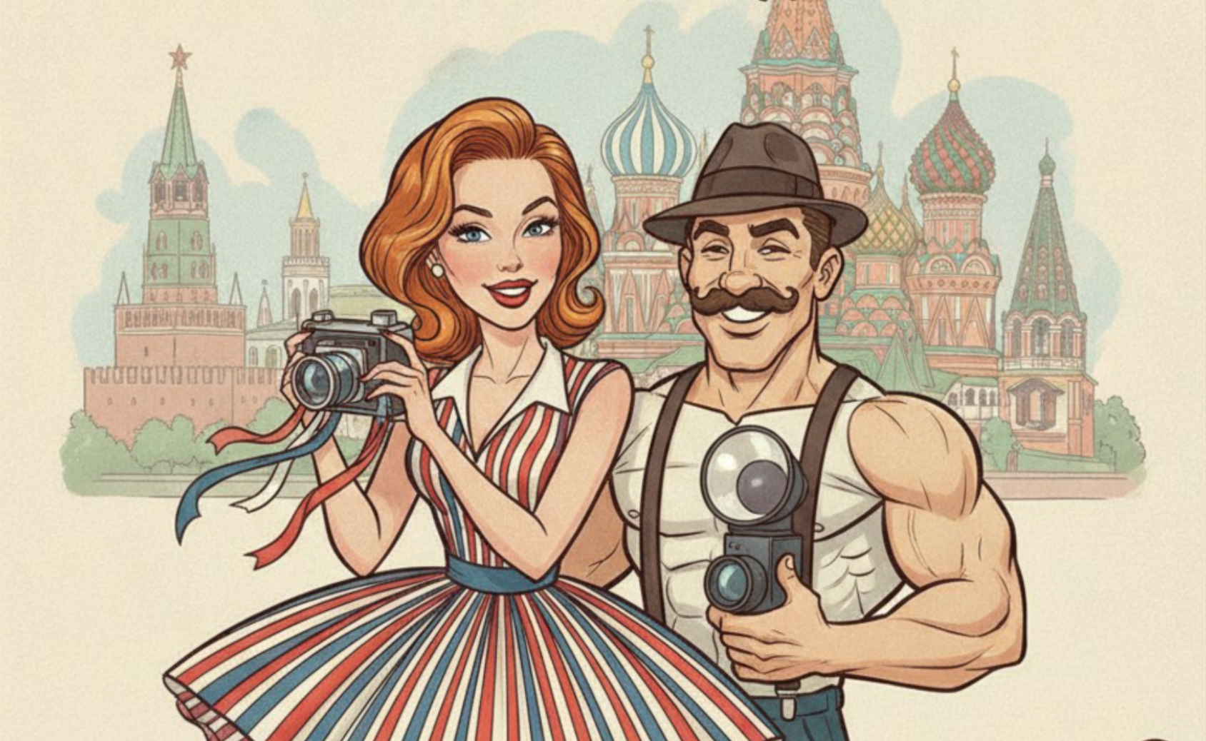 Прогулки по Москве с фотографом - фотопрогулка для друзей и родственников и красивые фотографии у вас навсегда, фотограф Павел Кор