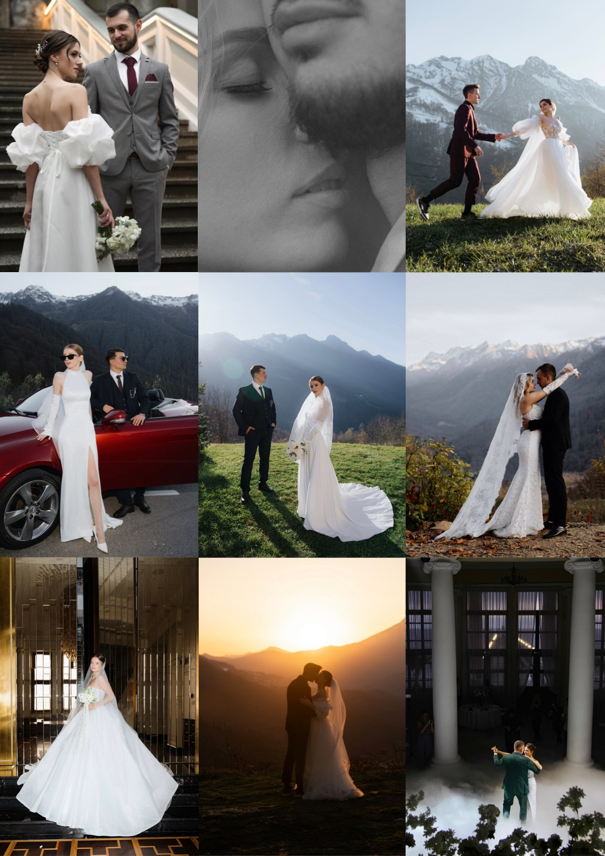 Стоимость свадебной фотосессии у Виктора Рогулева