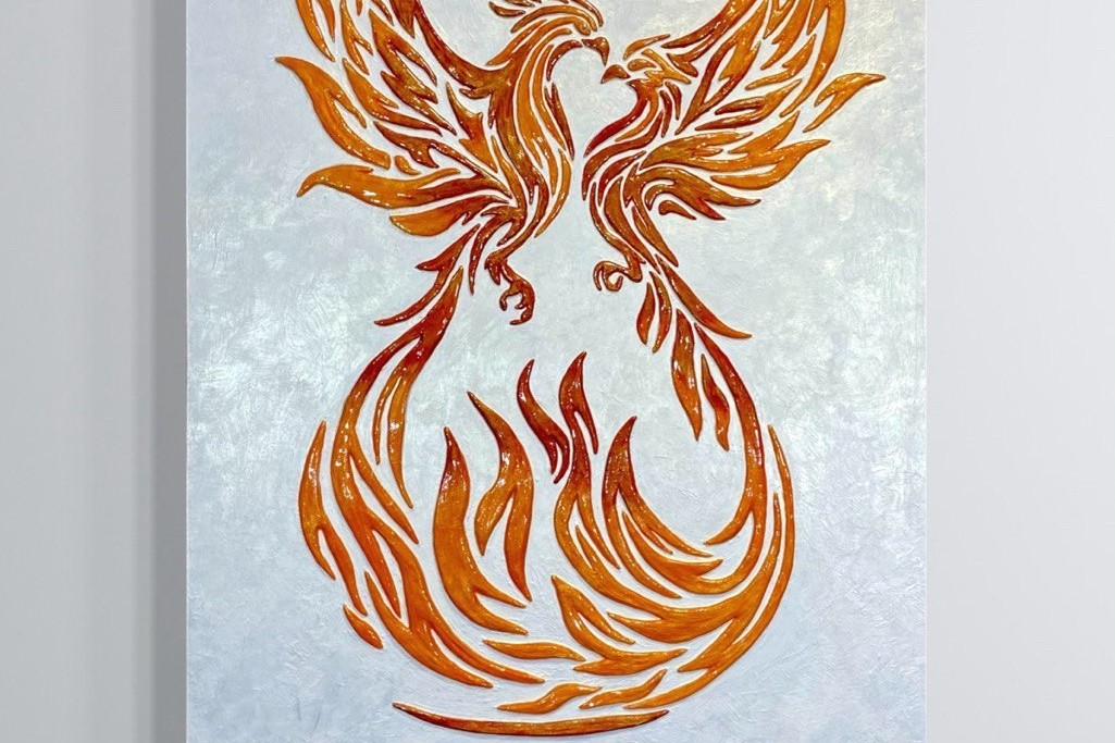 Серия картин Золотые пары. Наталья Атлантийская художник солнца Санкт-Петербург