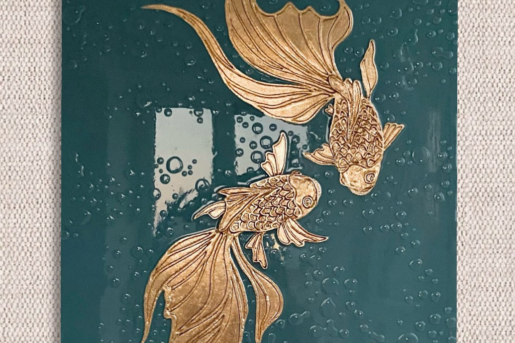 Серия картин Золотые пары. Наталья Атлантийская художник солнца Санкт-Петербург