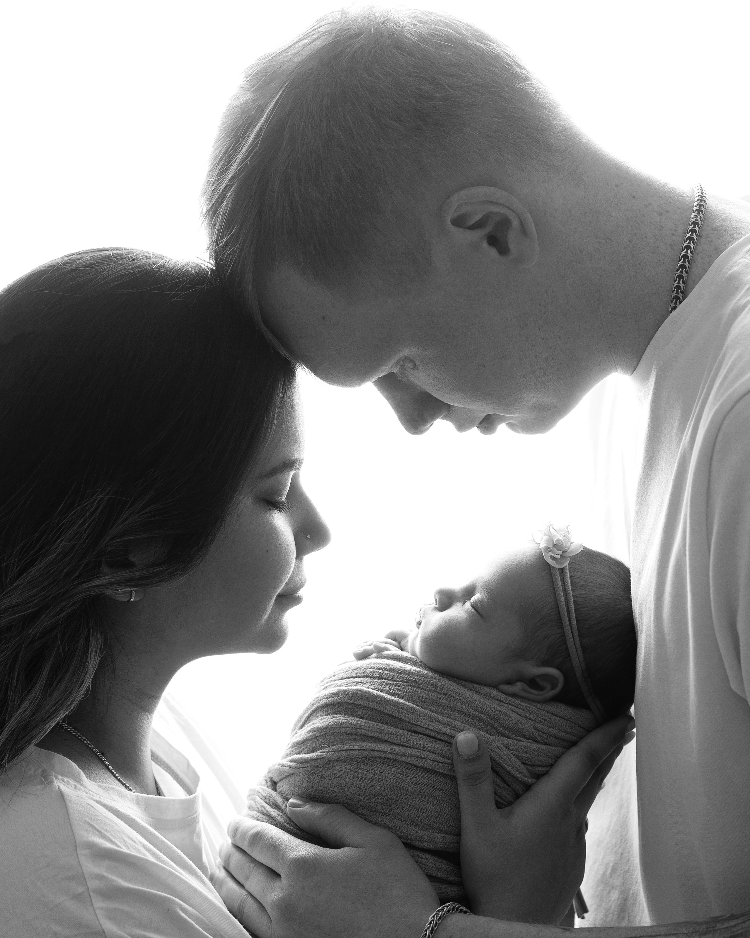 Фотограф новорождённых в Минске. Годик под ключ