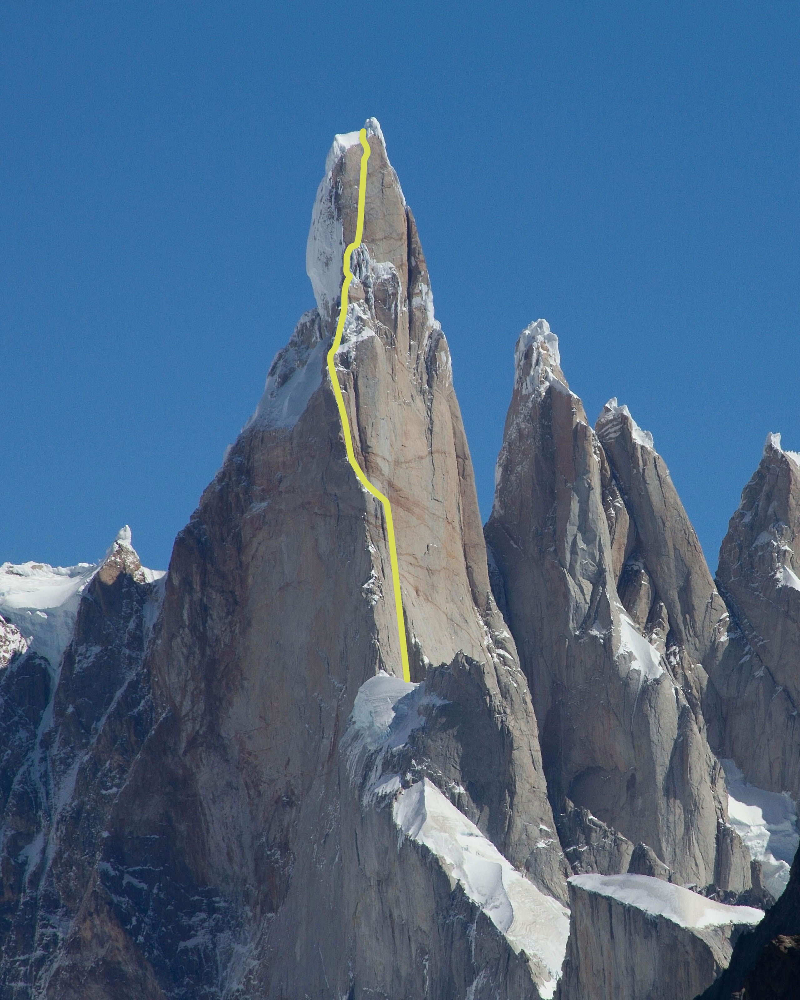 French all-women team have climbed Filo Sureste route on Cerro Torre. “Steel Angel”: women’s climbing award