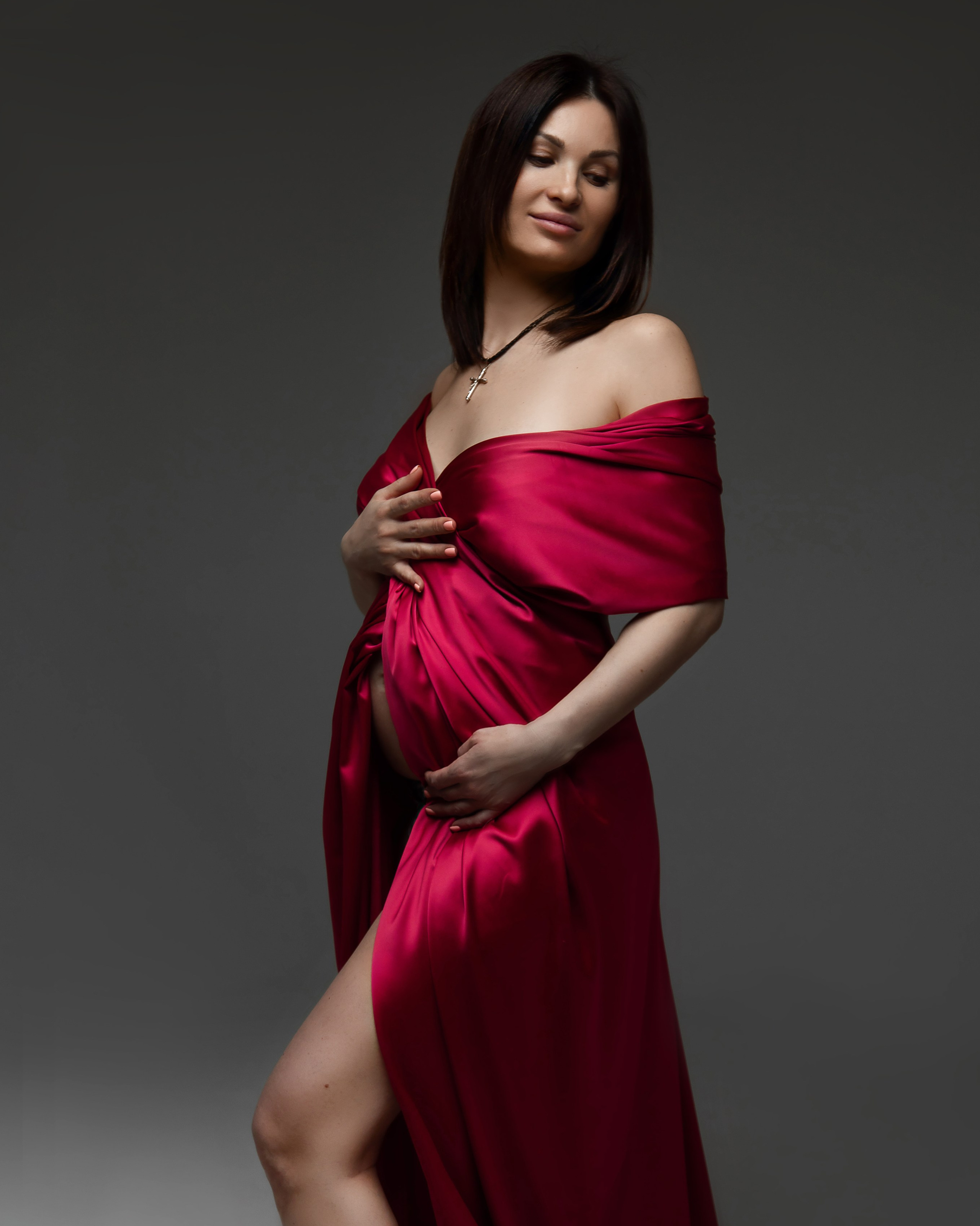 прокат платья для фотосессии беременности