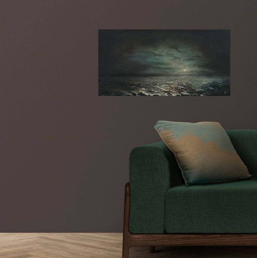 Серия Абстрактный пейзаж. Кирилл Агеев художник Санкт-Петербург