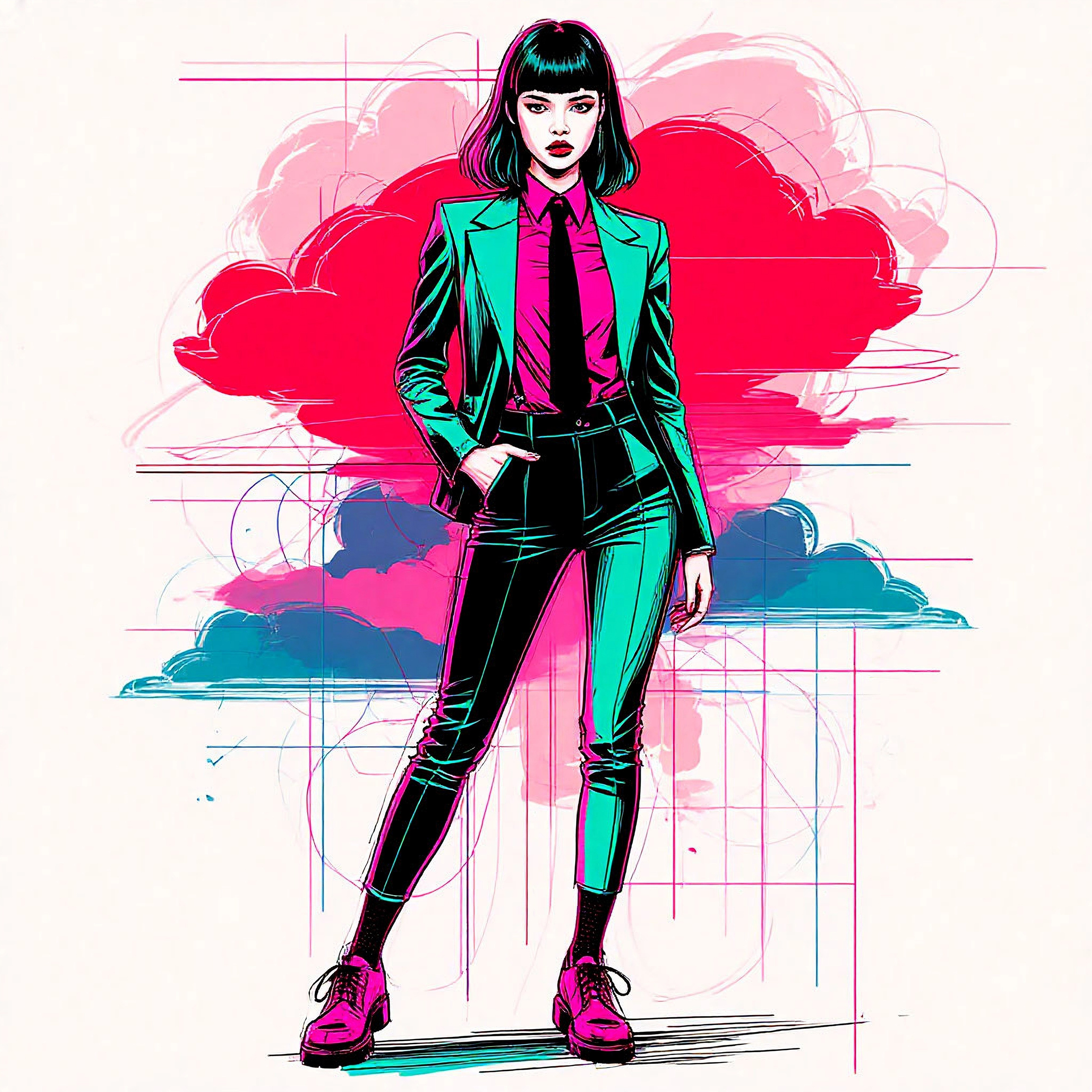 День рождения в стиле Игры в кальмары на 11-летие Майи — Владивосток. Школа для девочек во Владивостоке — Само Совершенство