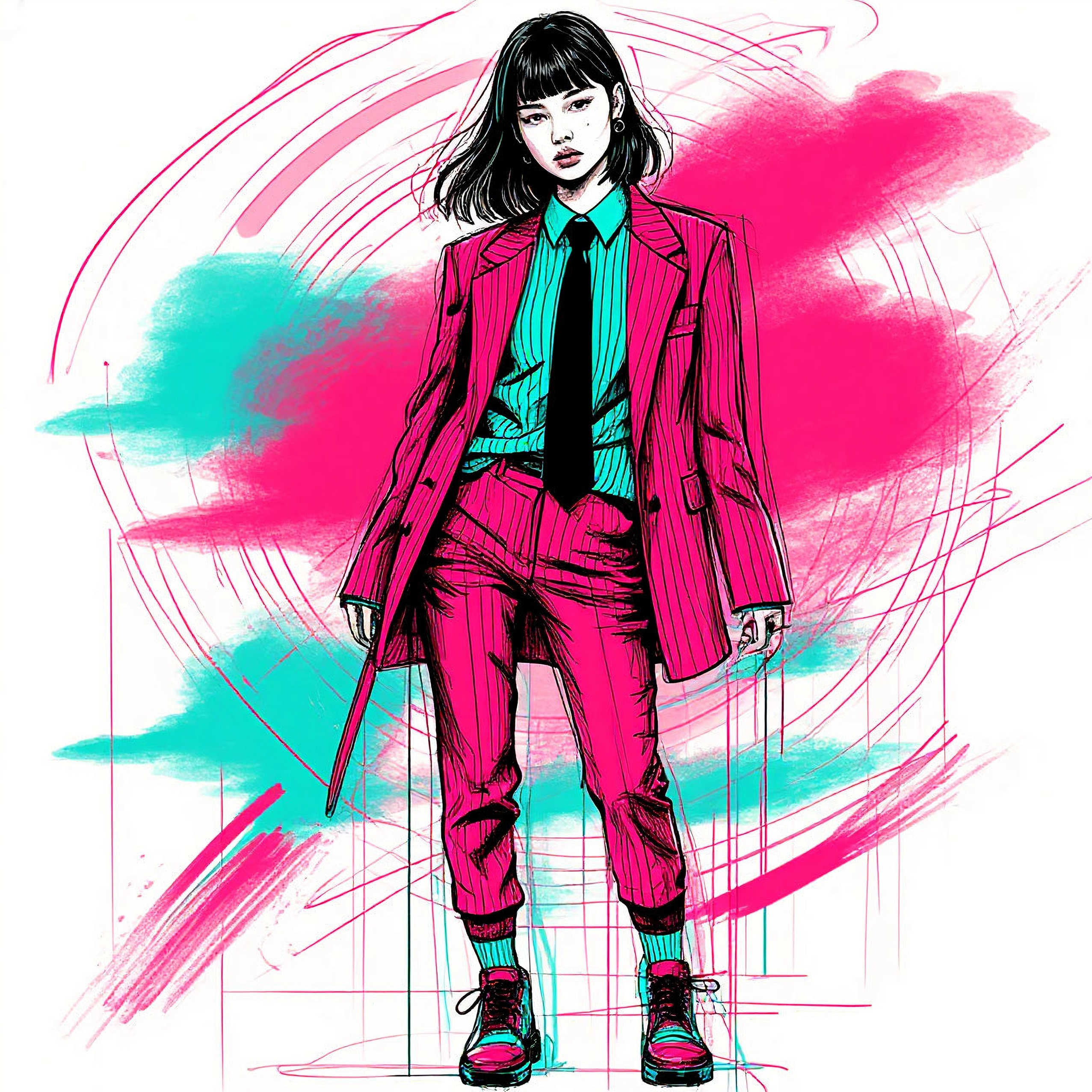 День рождения в стиле Игры в кальмары на 11-летие Майи — Владивосток. Школа для девочек во Владивостоке — Само Совершенство