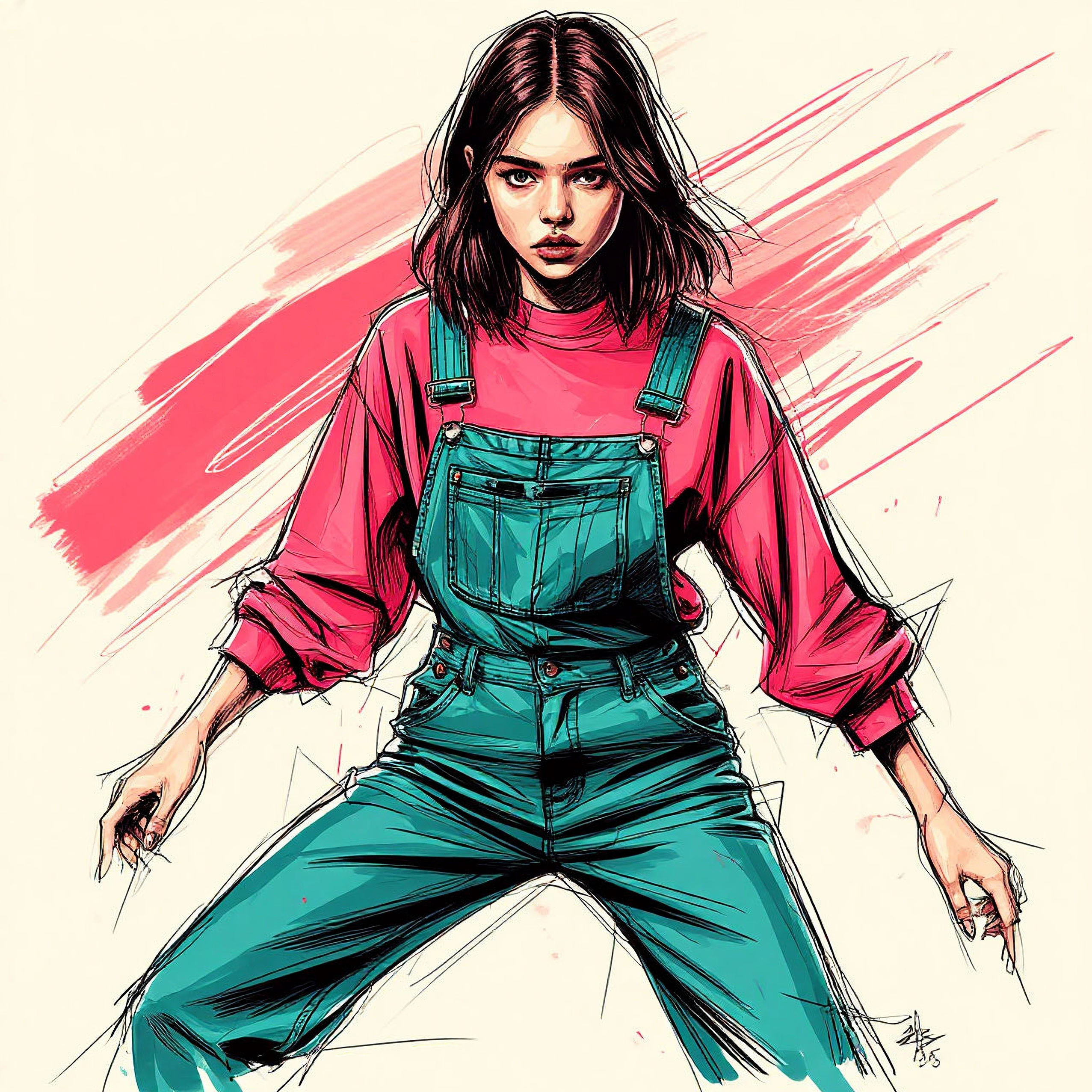 Что надеть на вечеринку в стиле Игры в кальмара. Школа для девочек во Владивостоке — Само Совершенство