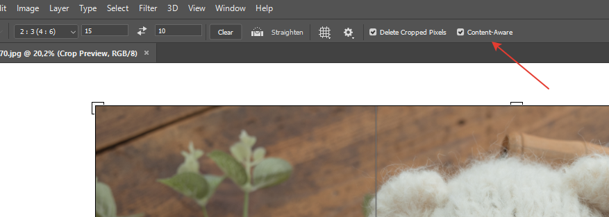 Простое наращивание фона. Ретушь фотографий новорожденных. Алексеева Надежда