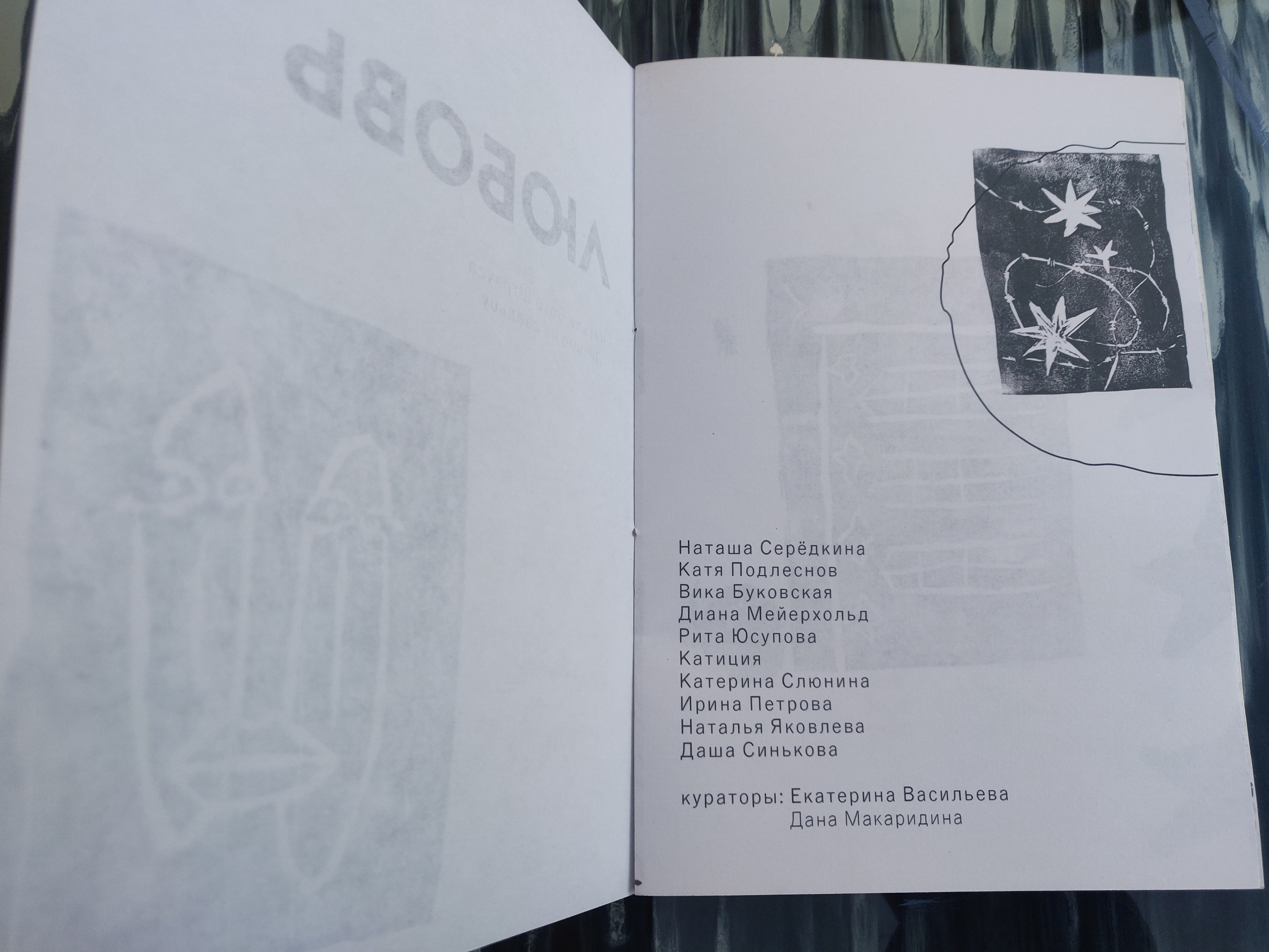 Сет зинов ''Боль — Холод — Скука — Любовь''