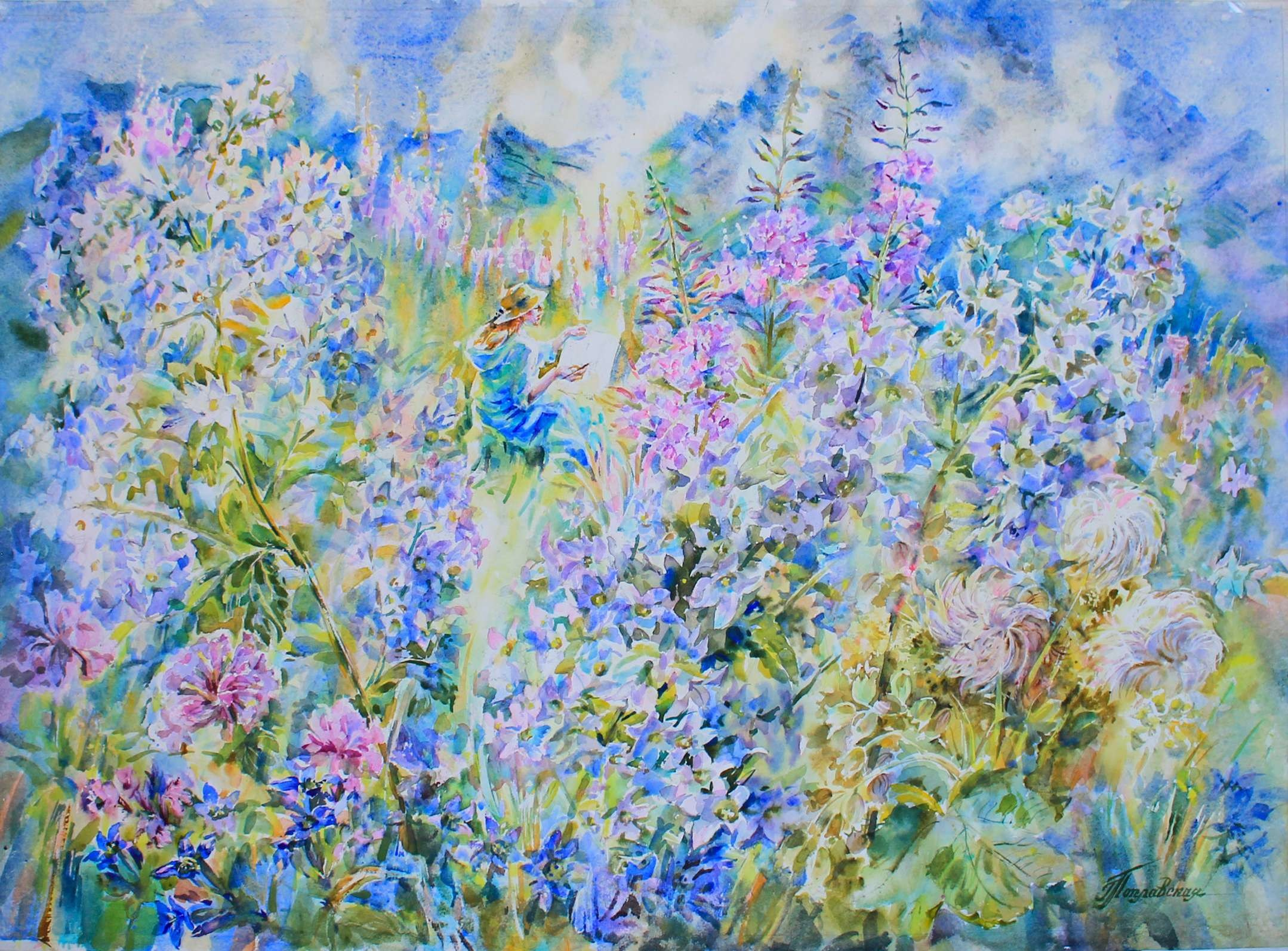 Свет акварели Галины Поплавской