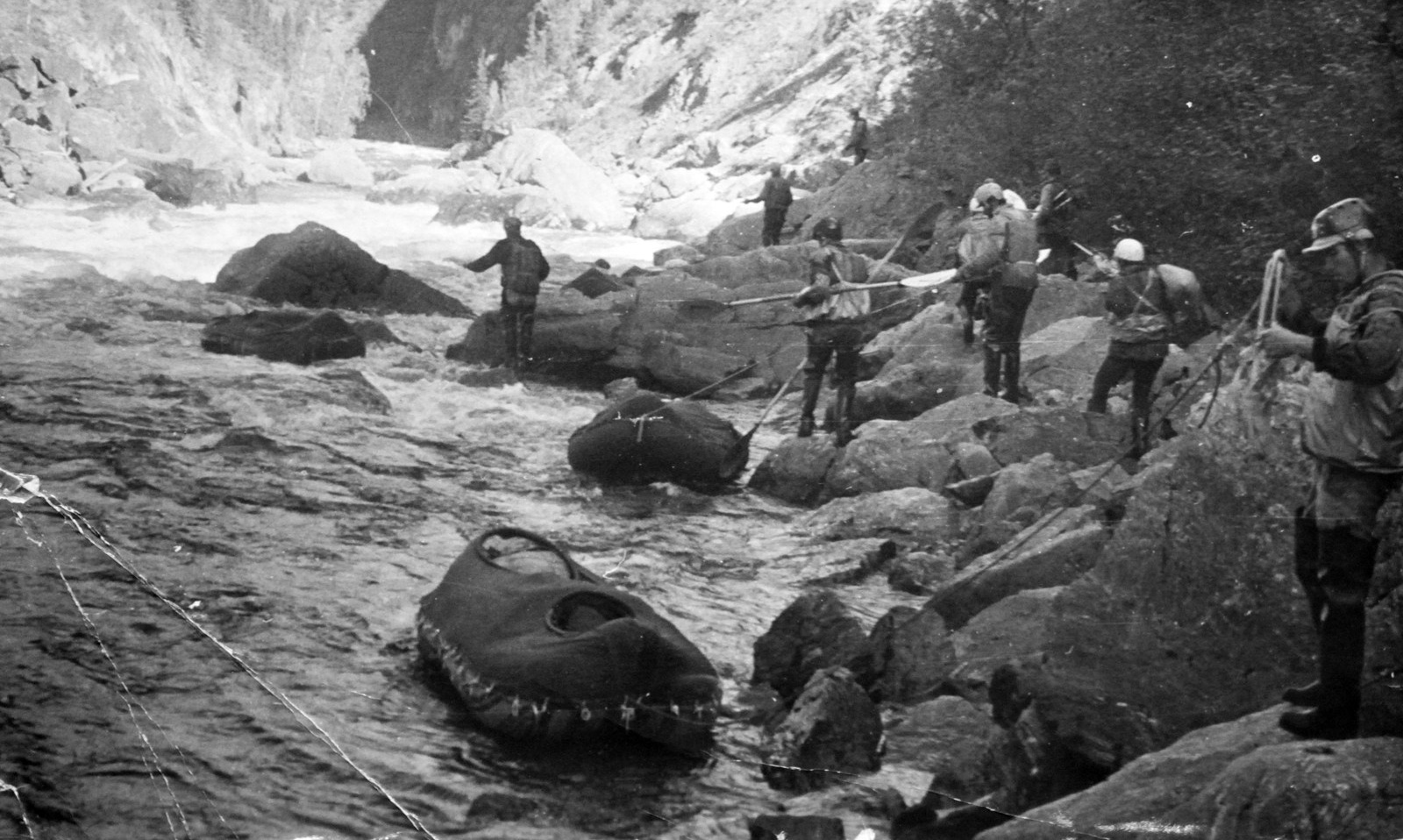 Башкаус пройден (1973). Фотограф Эдуард Алмадаков