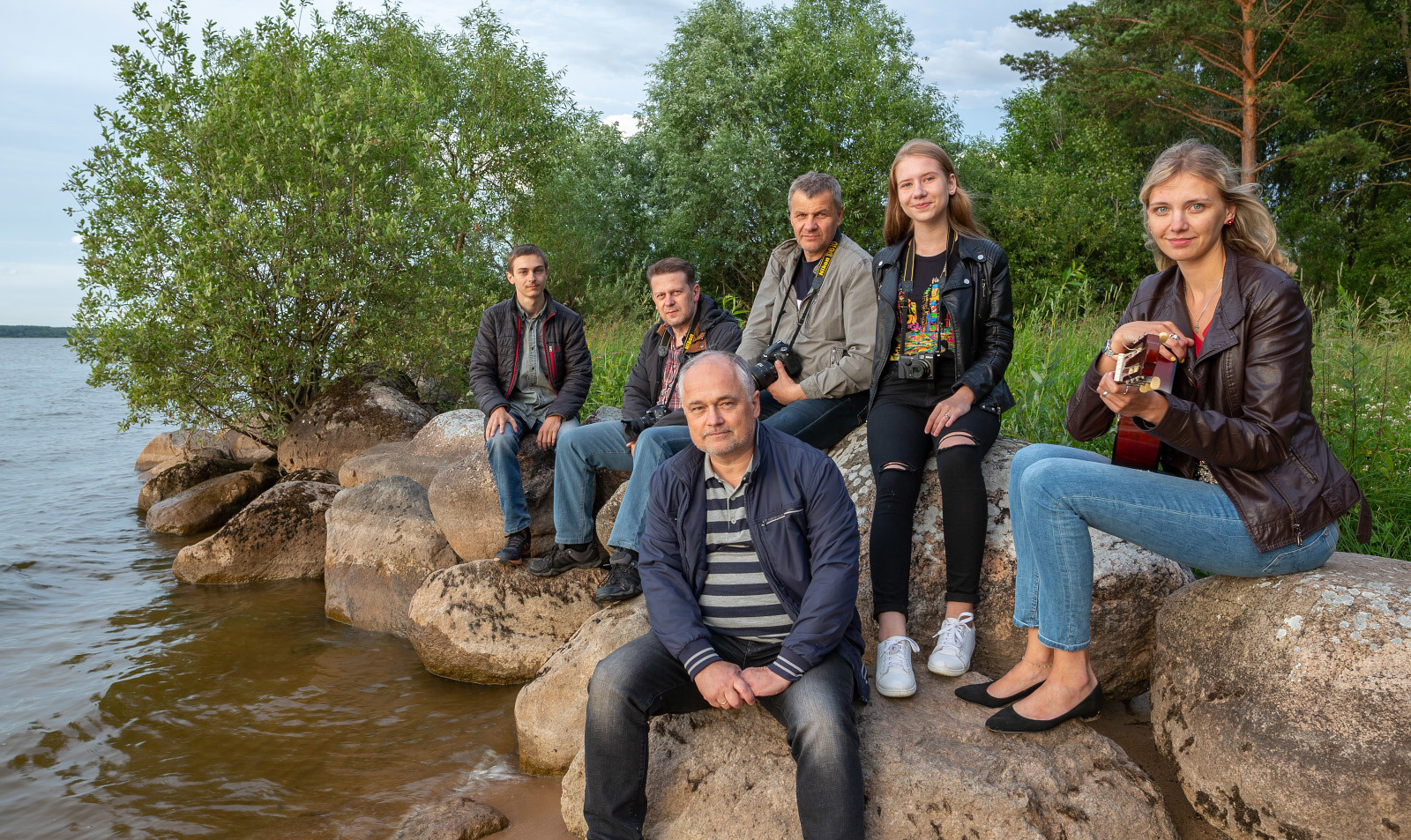 Тусовка фотоклуба. Фотограф Евгений Стельмах в Молодечно и Минске