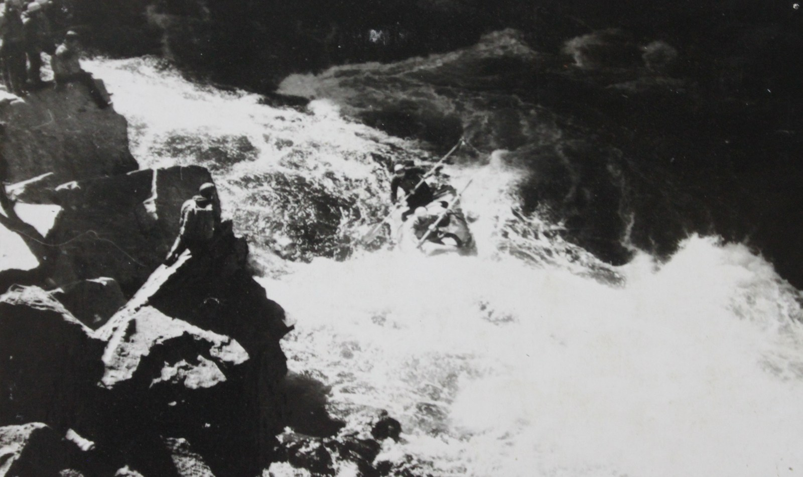 Прохождение Башкауса (1973). Фотограф Эдуард Алмадаков