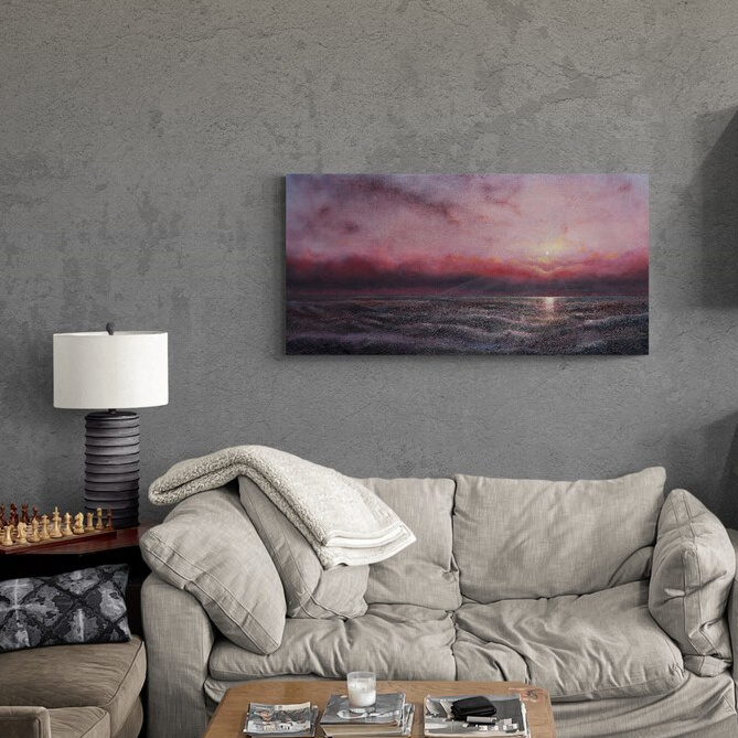 Серия Абстрактный пейзаж. Кирилл Агеев художник Санкт-Петербург