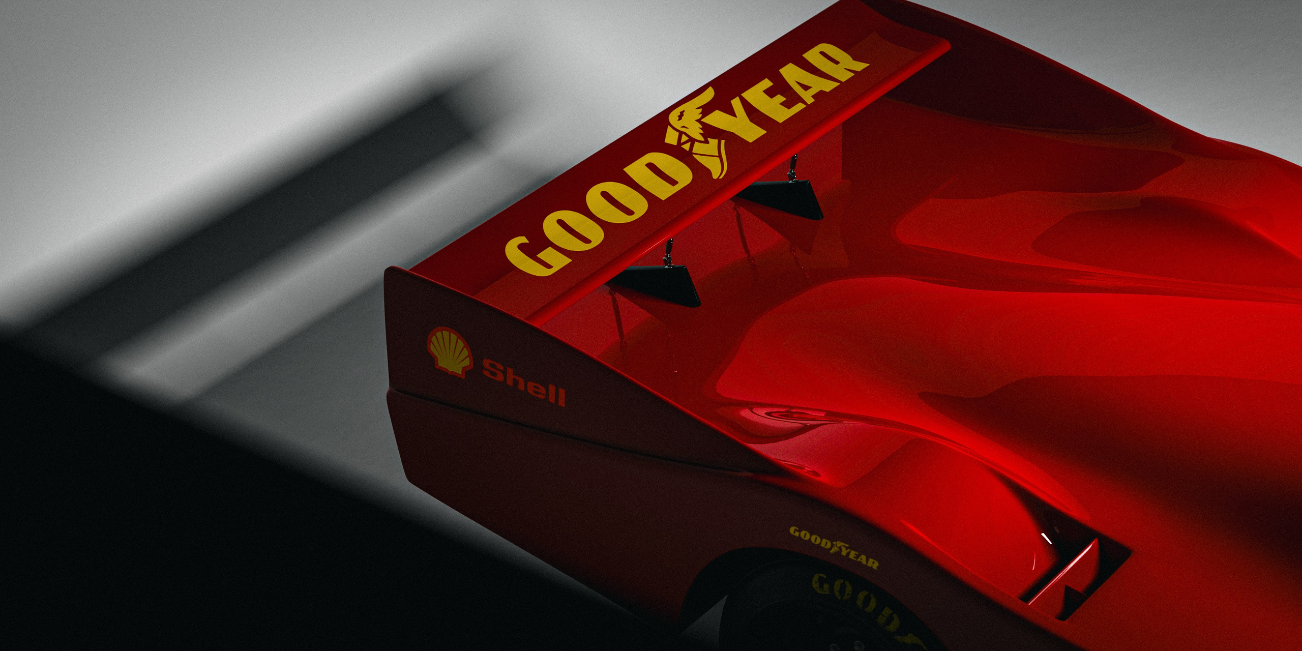 Porsche962. Архитектурная визуализация