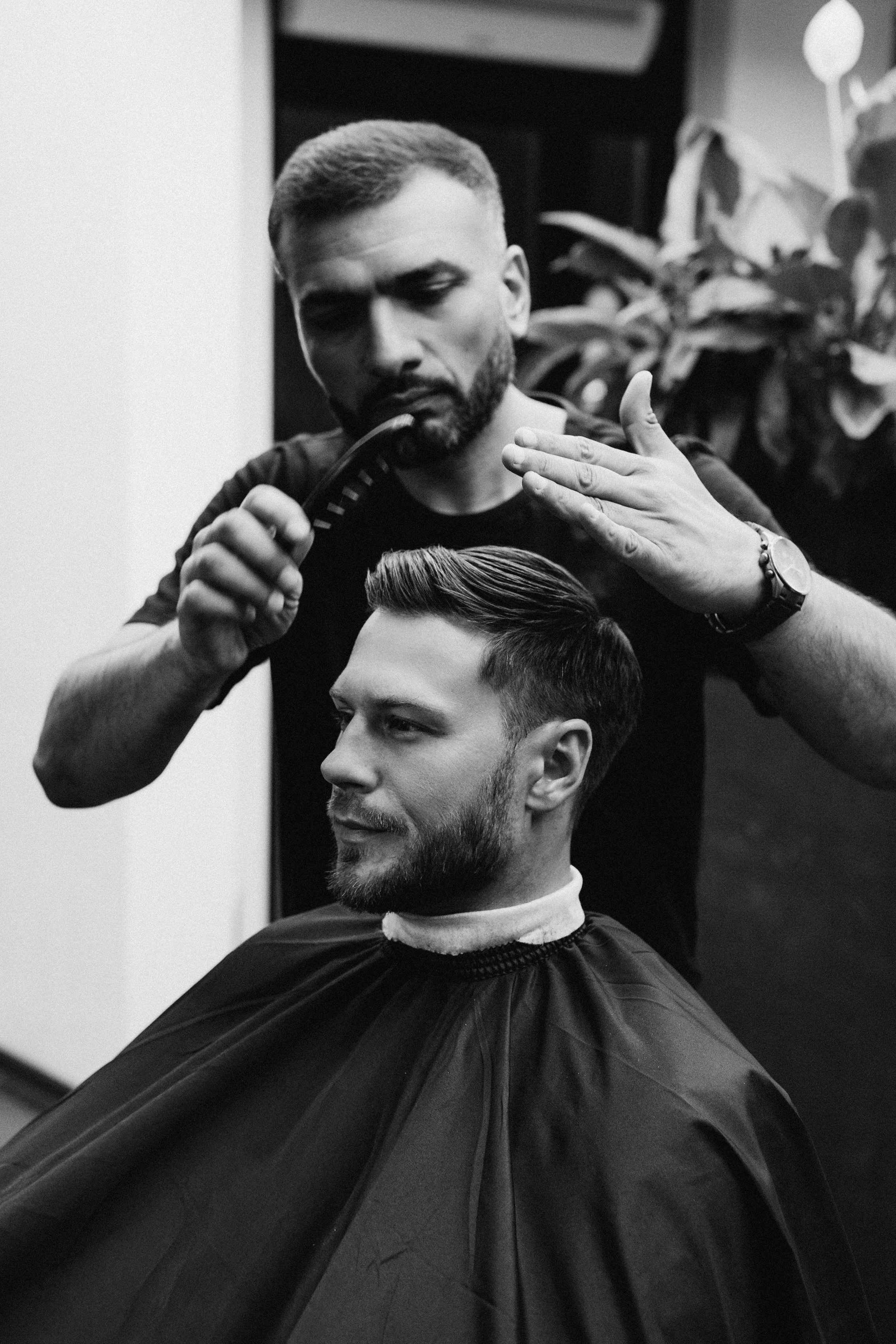 Барбер Мастер. Фотограф из Москвы — DASHA NOVA | Авторская фотография в разных жанрах
