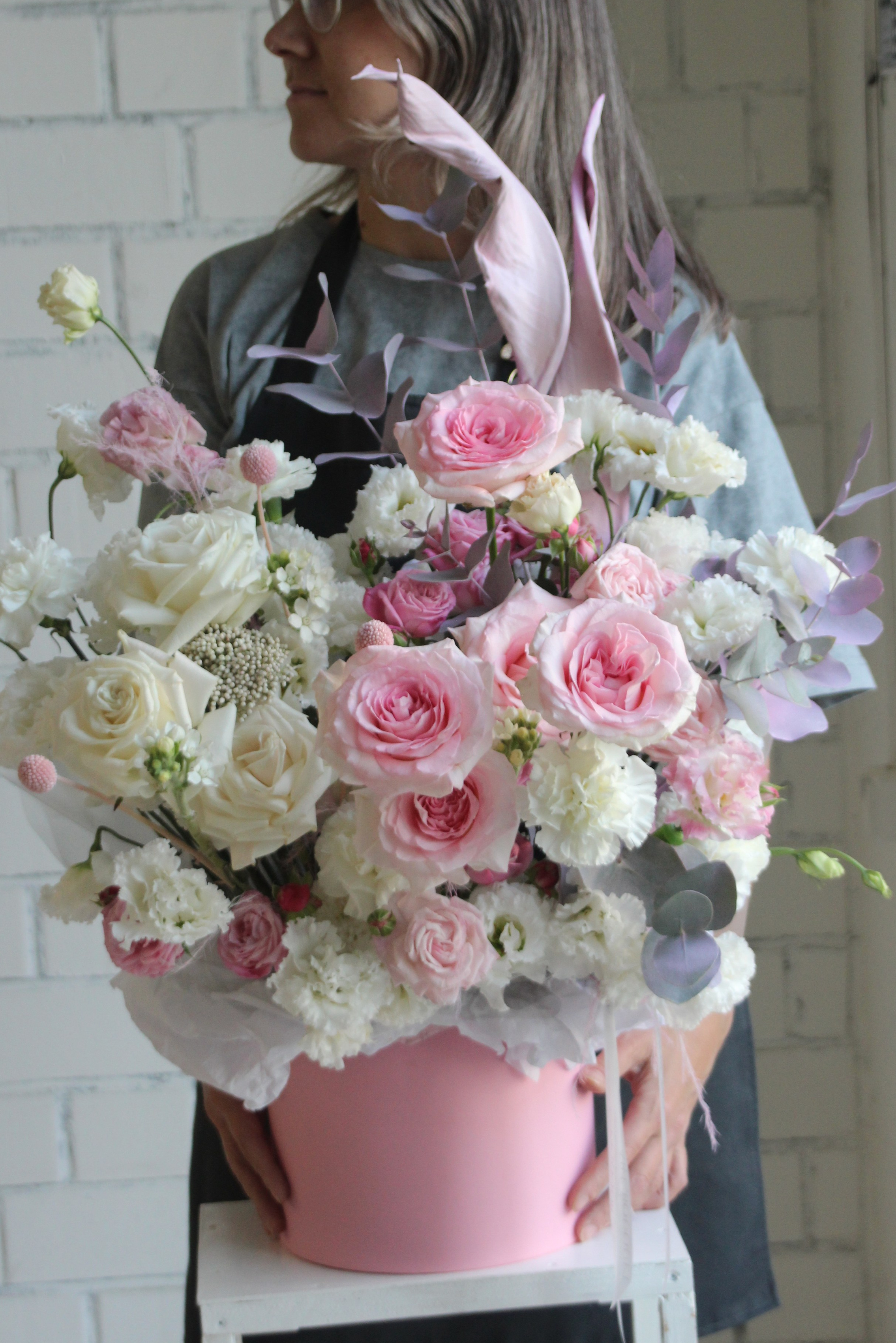 Розовая коллекция. Арт Букет- цветочный дом в Челябинске и Ревде