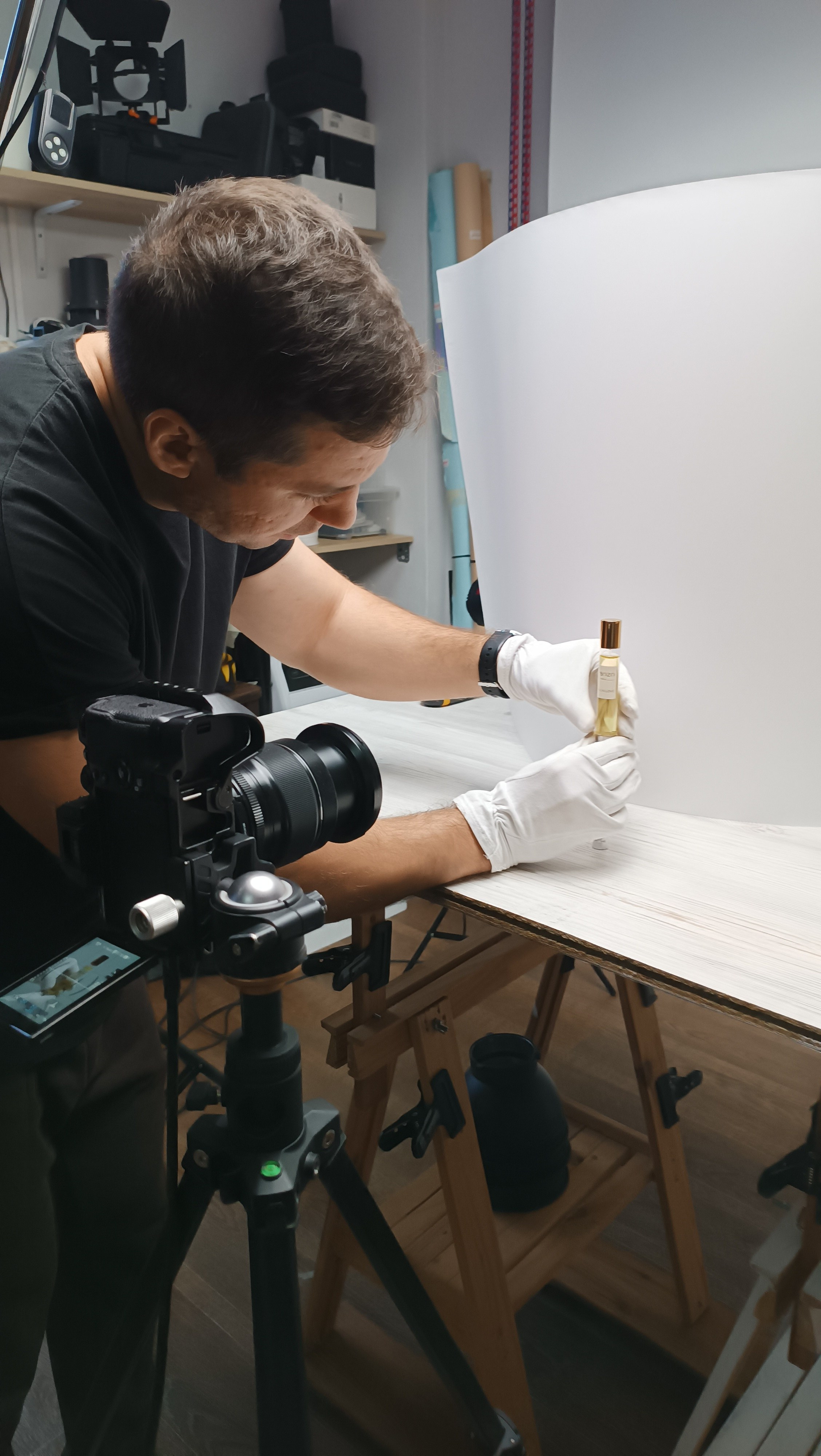 Предметная фотосъёмка для интернет магазина. Съемка рилс под ключ | Glinkin Production