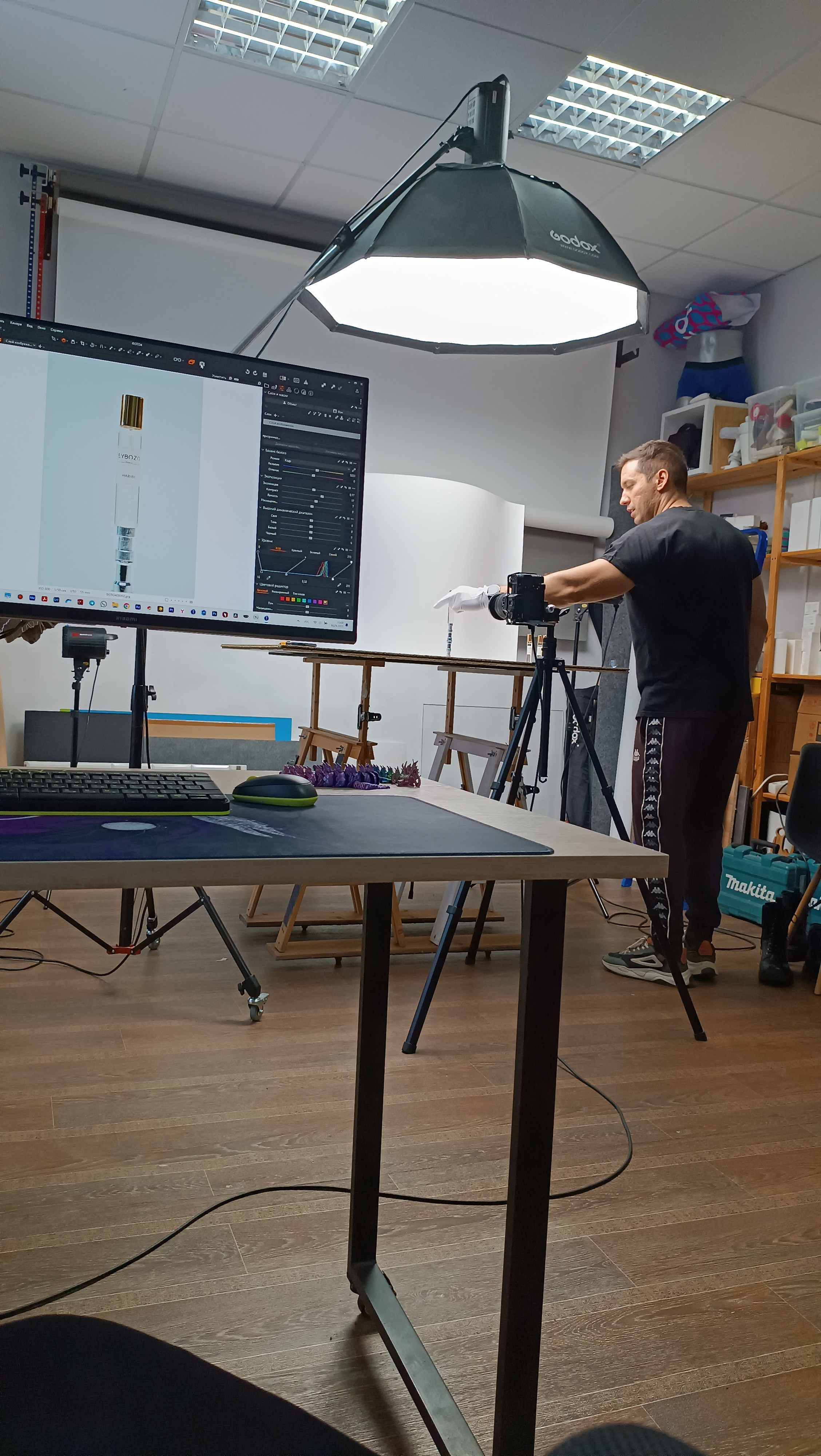 Предметная фотосъёмка для интернет магазина. Съемка рилс под ключ | Glinkin Production