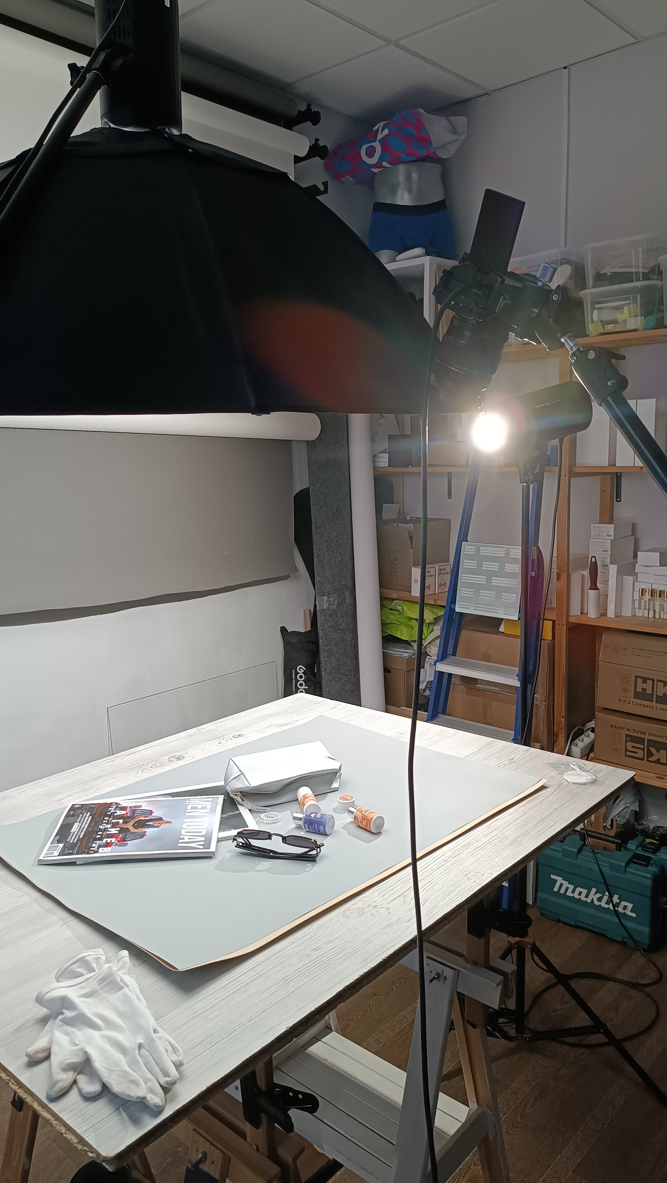 Недорогая предметная фотосъёмка в Зеленограде. Съемка рилс под ключ | Glinkin Production