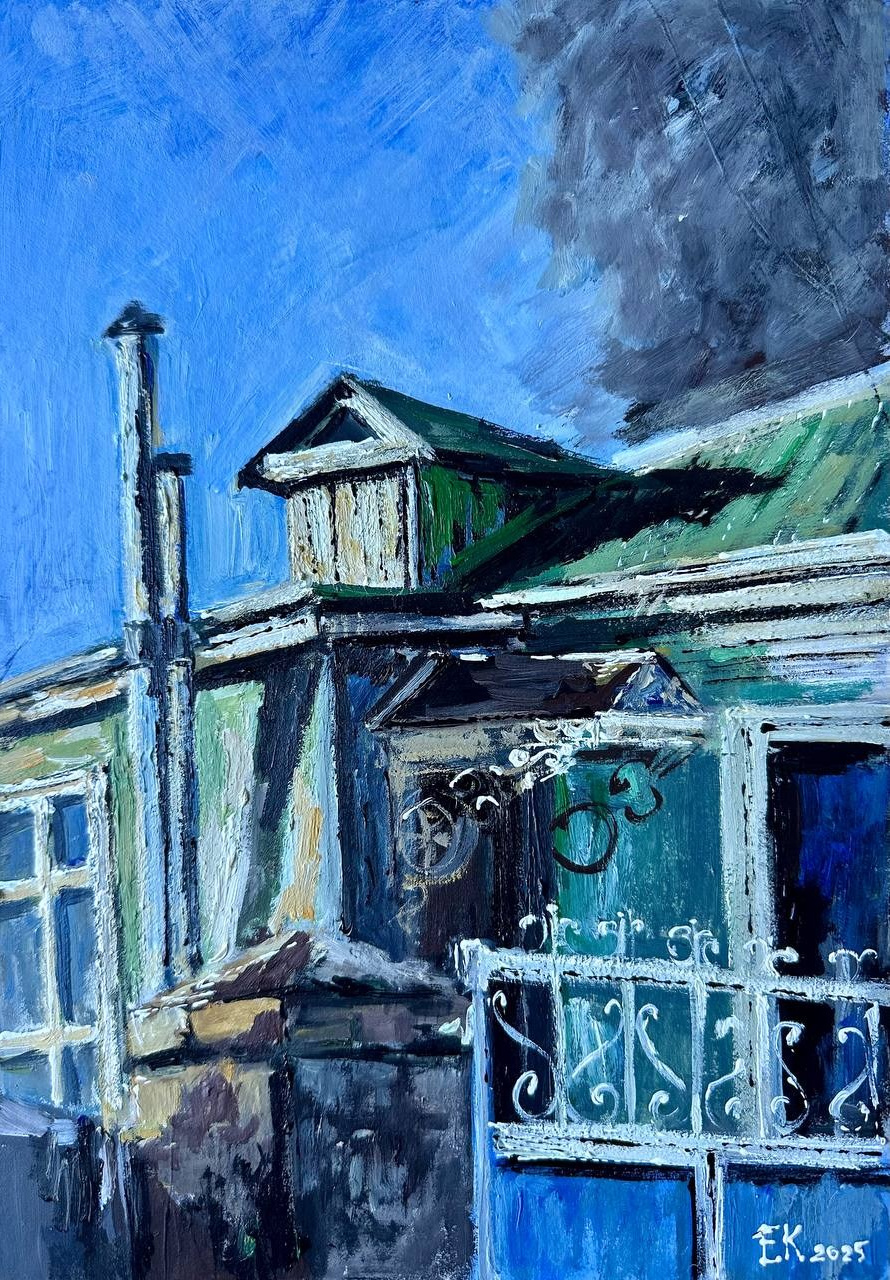 Портфолио. ELCHANINOVA.ART Художник Ксения Ельчанинова. Современное искусство