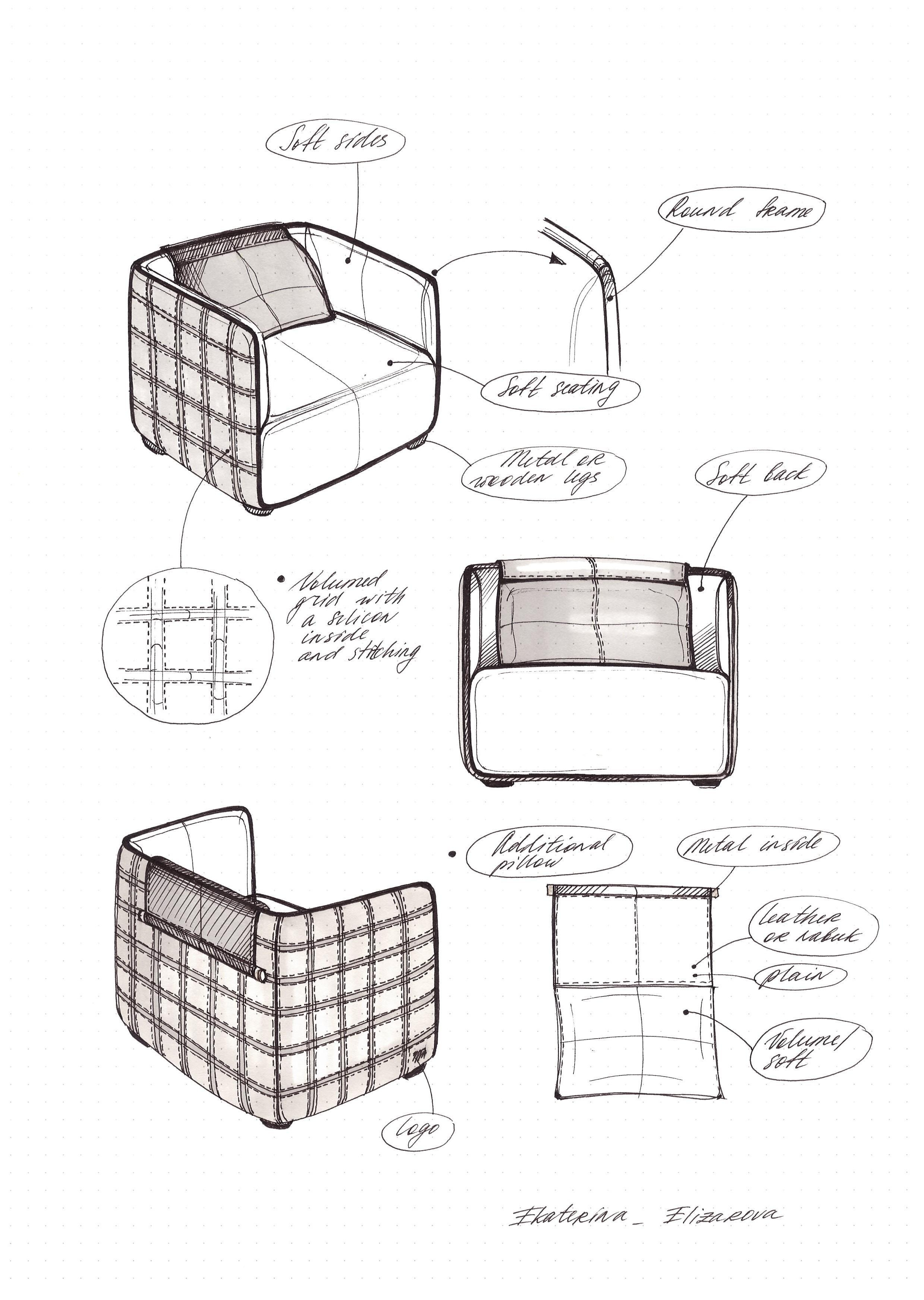 BAMAX Torino. Elizarova Design Studio