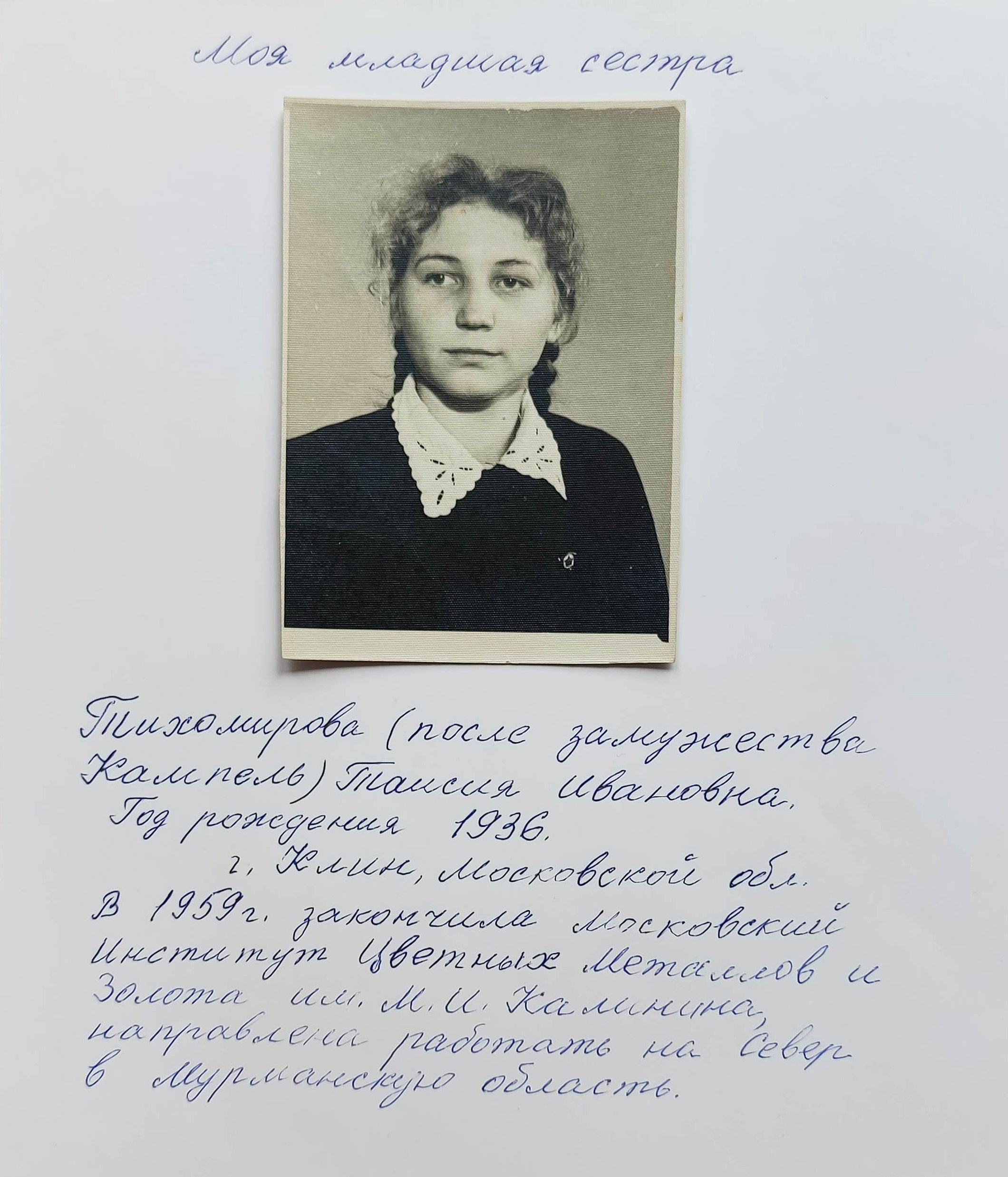 КИБИТОВА ЛЮДМИЛА ИВАНОВНА. ВРЕМЯ КОТОРОГО НЕТ