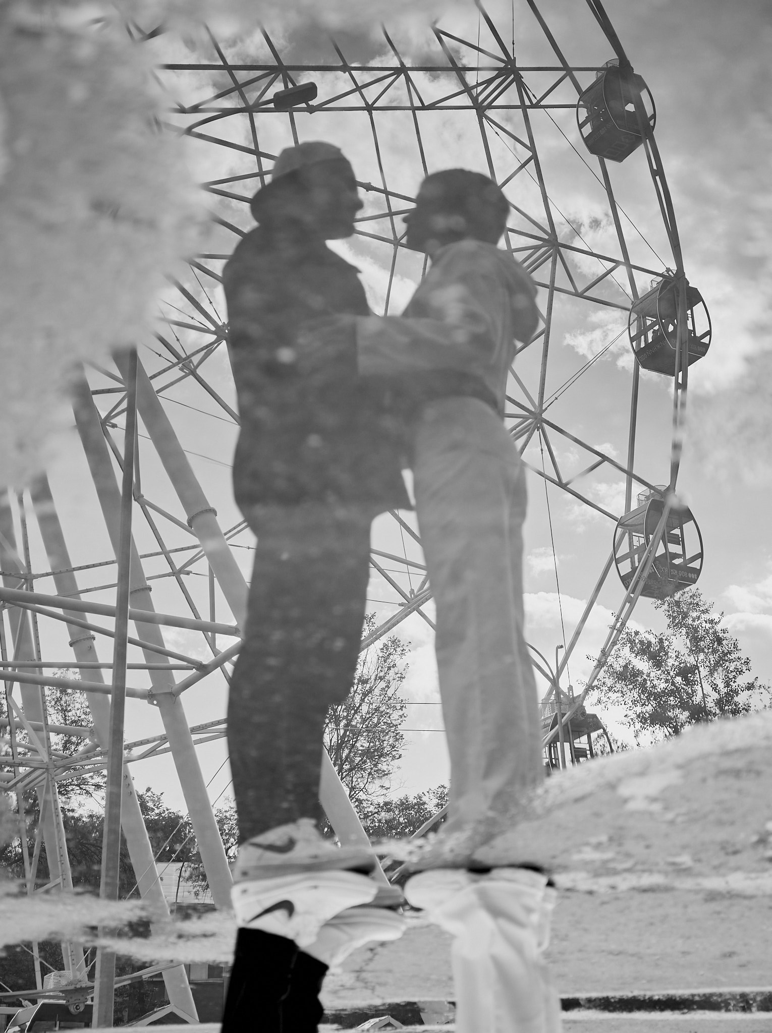 Игра с отражениями в фотографии. Женский портретный фотограф в Нижнем Новгороде и Москве, Юлия Балашова