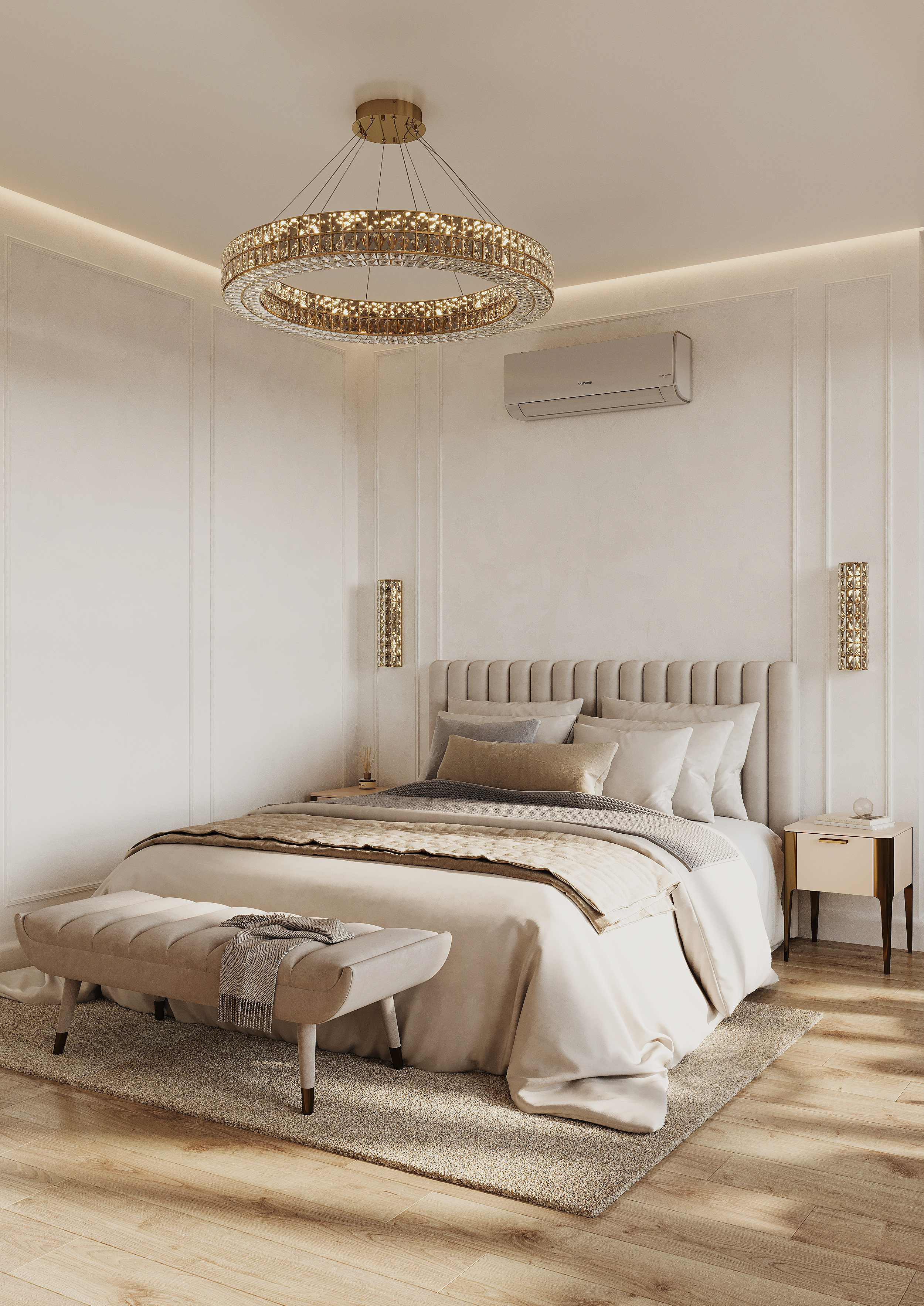 Квартира 70 кв. м. Ессентуки, ул. Шмидта. Студия интерьерного и ландшафтного дизайна