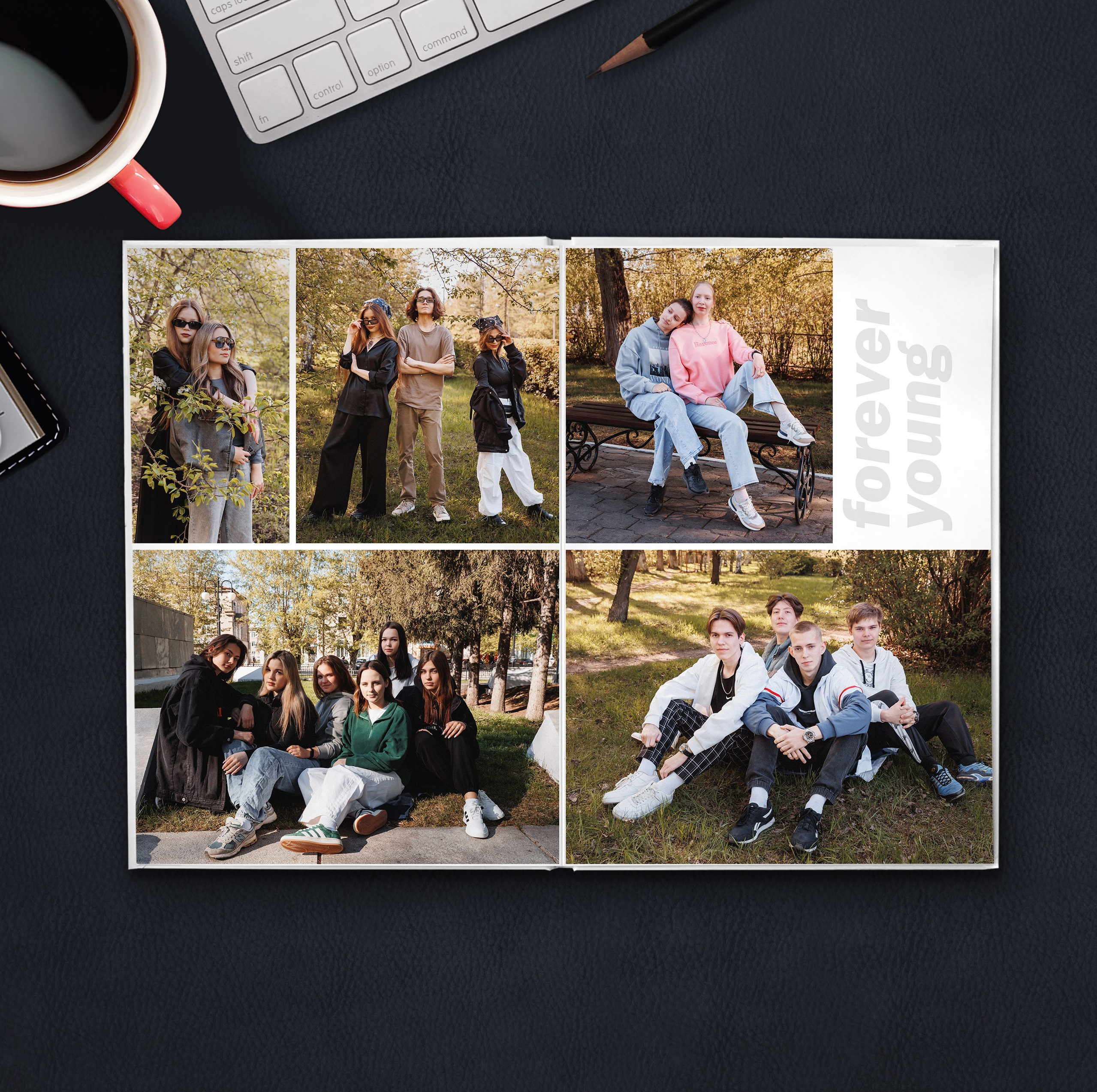 Старшие «Лучшее о классе». Студия выпускных альбомов Ольги Тушковой в городе Каменск-Уральский, Екатеринбург